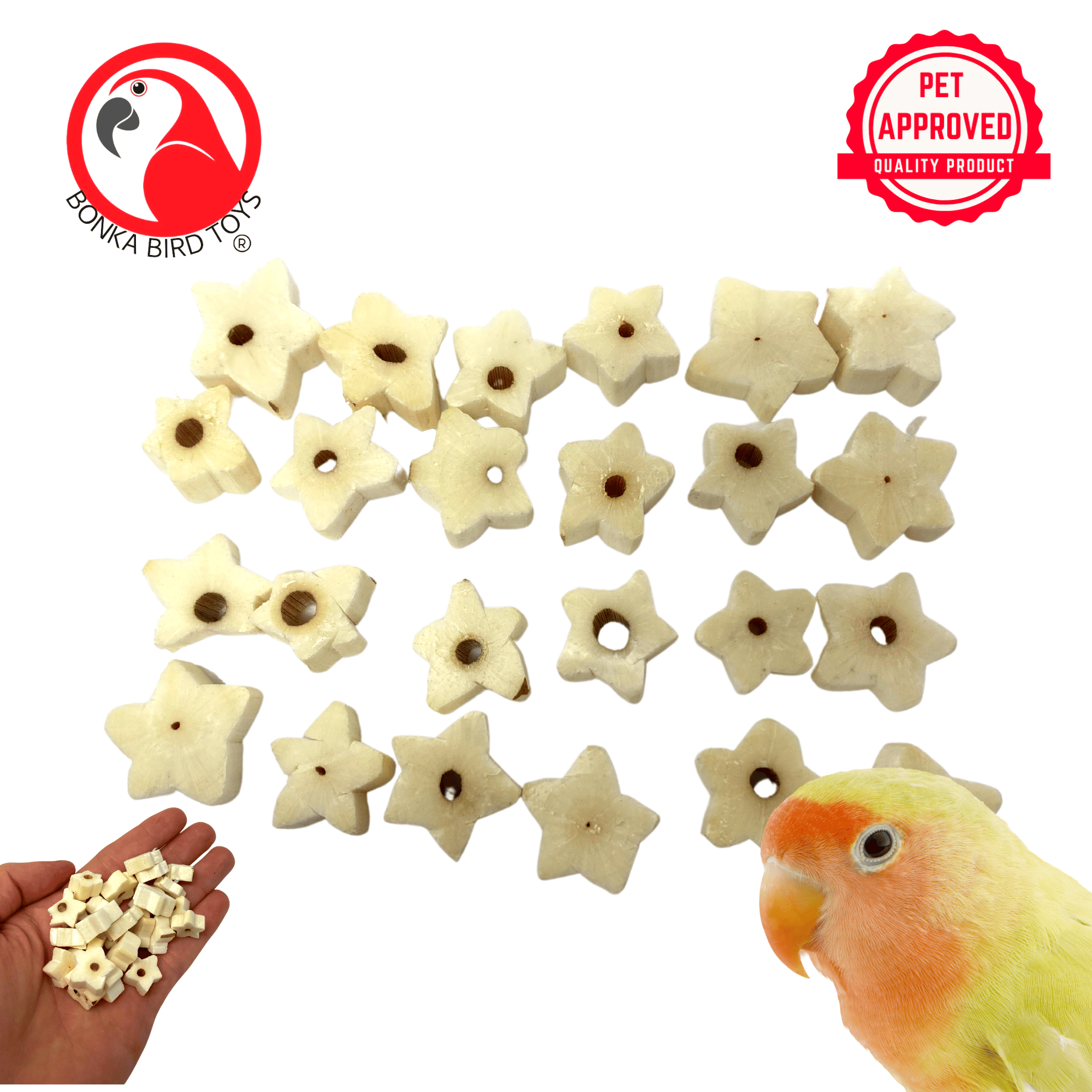 2910 Pk24 Tiny Sola Star Chips