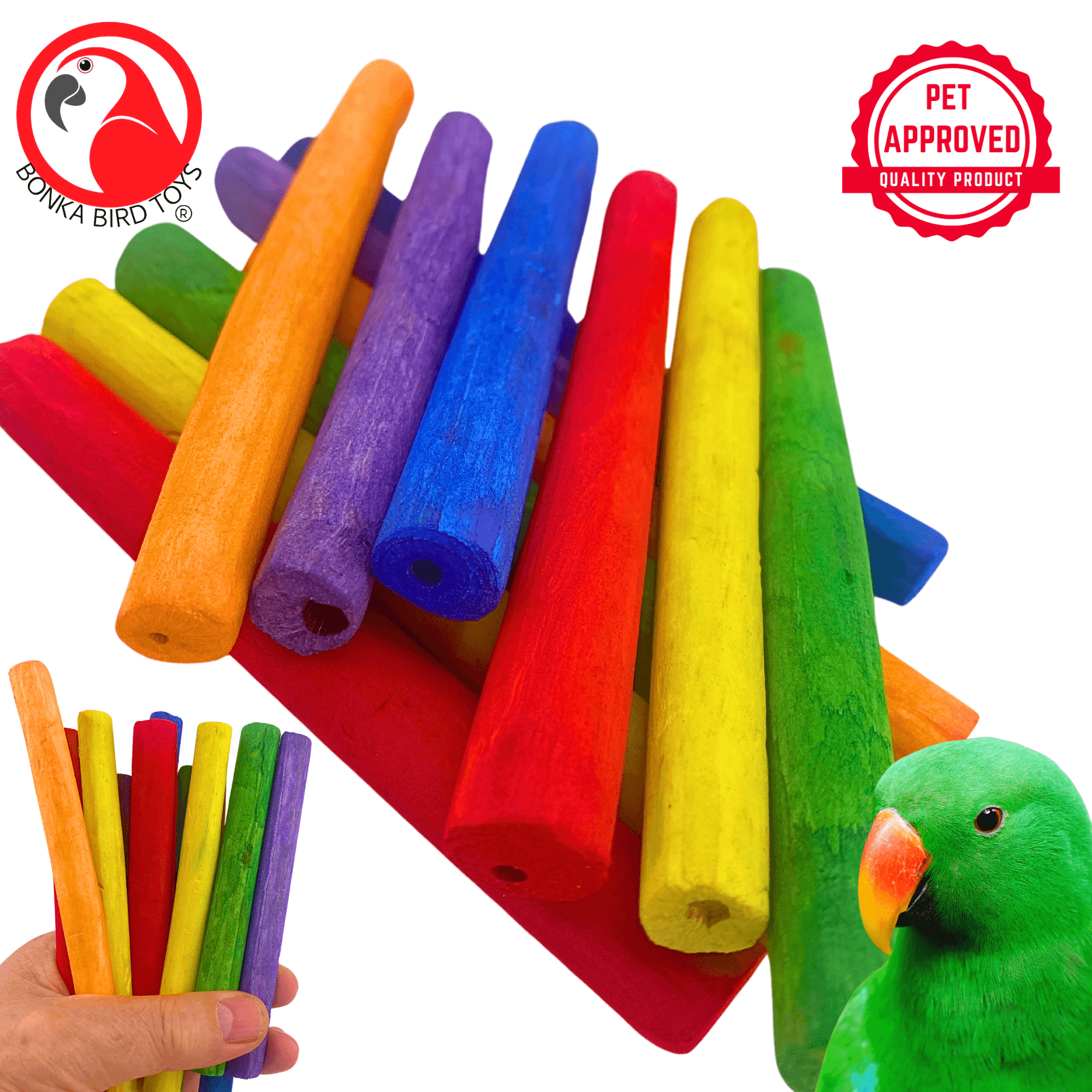 2638 Pk12 Thin Colored Sola Sticks