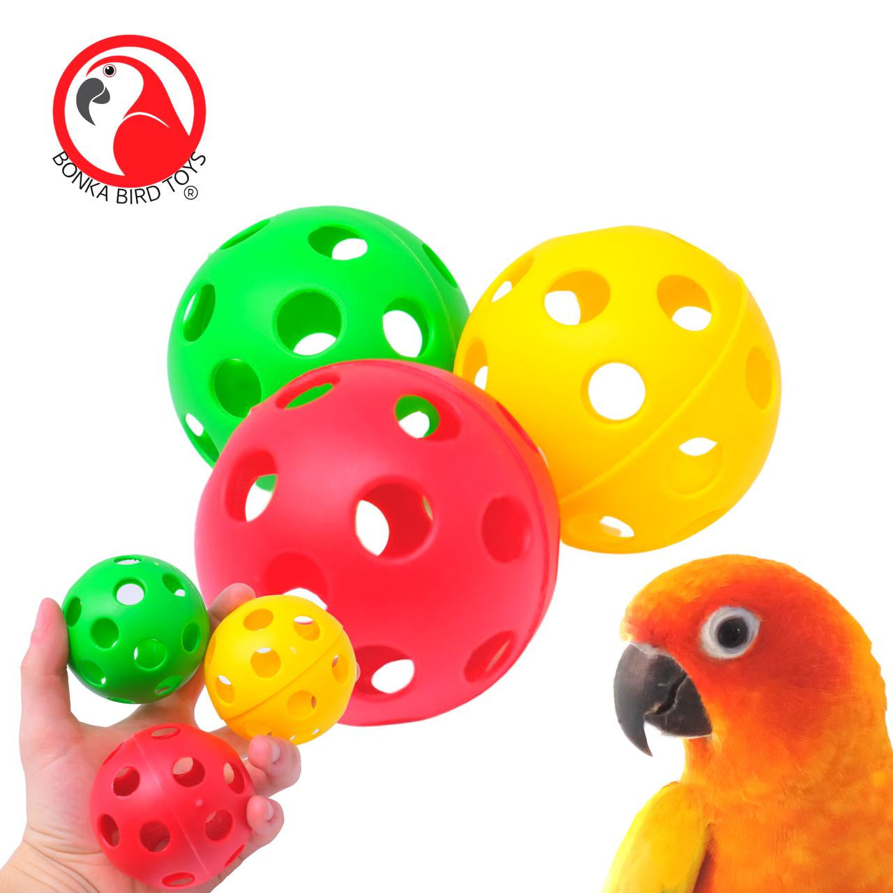 2169 Pk3 2.75-Inch Foraging Balls
