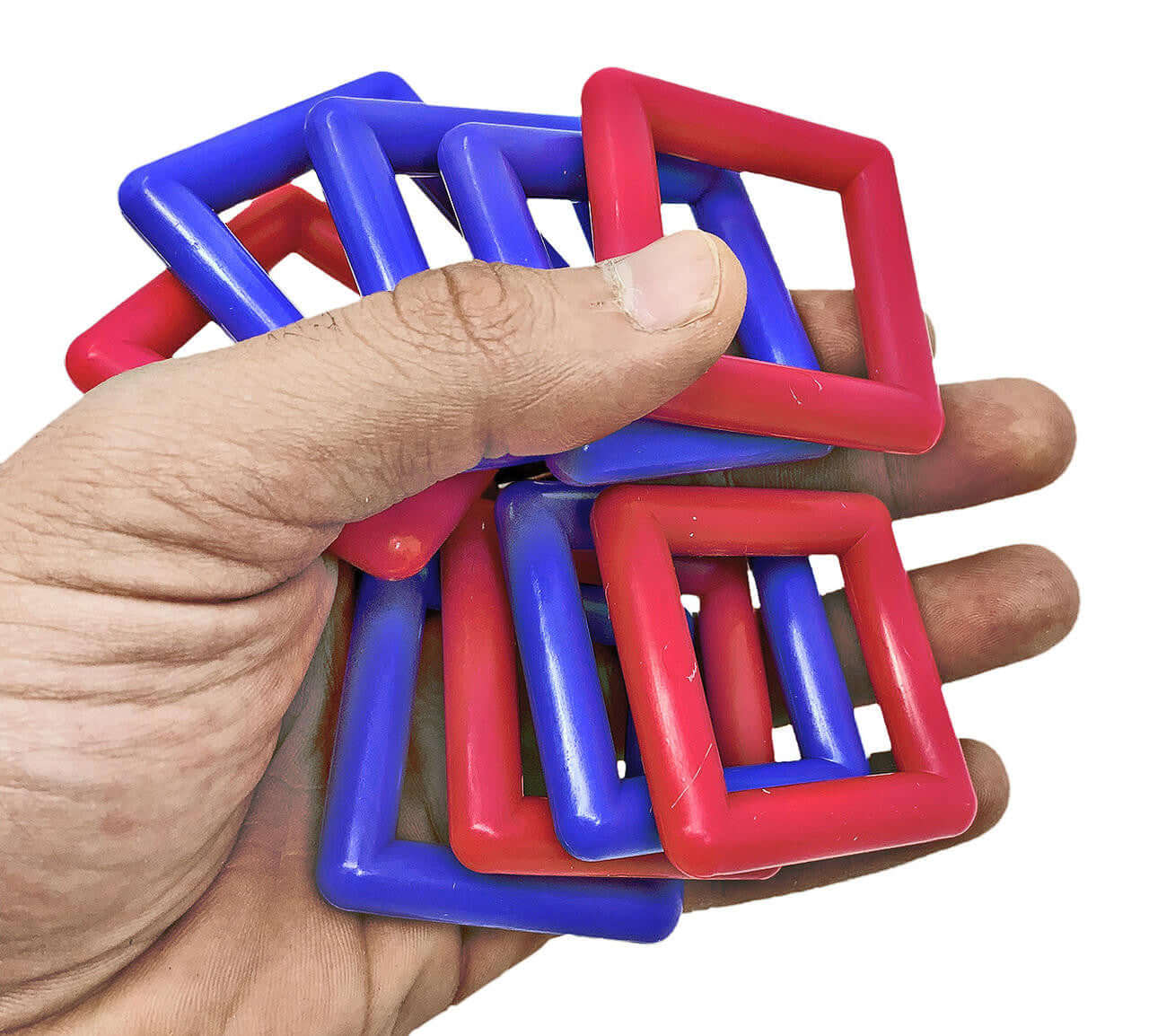 3273 Pack 9 2" Plastic Square