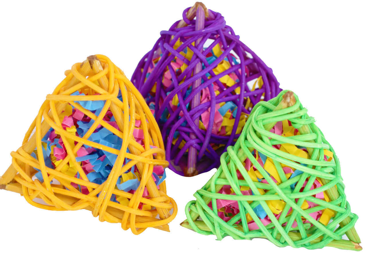2031 Pk3 Stuffed Vine Pyramids