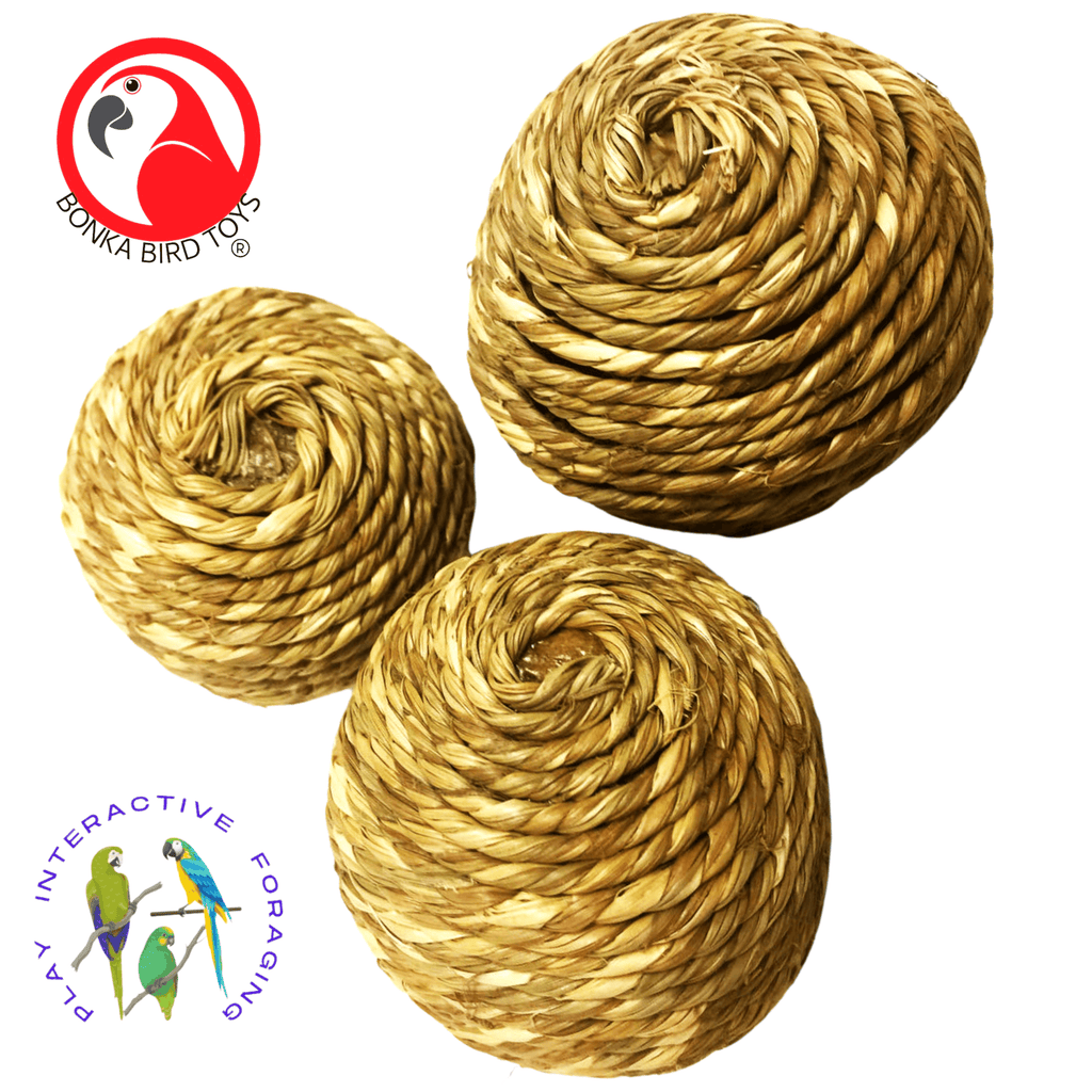 1272 Pk3 Seagrass Rope Ball