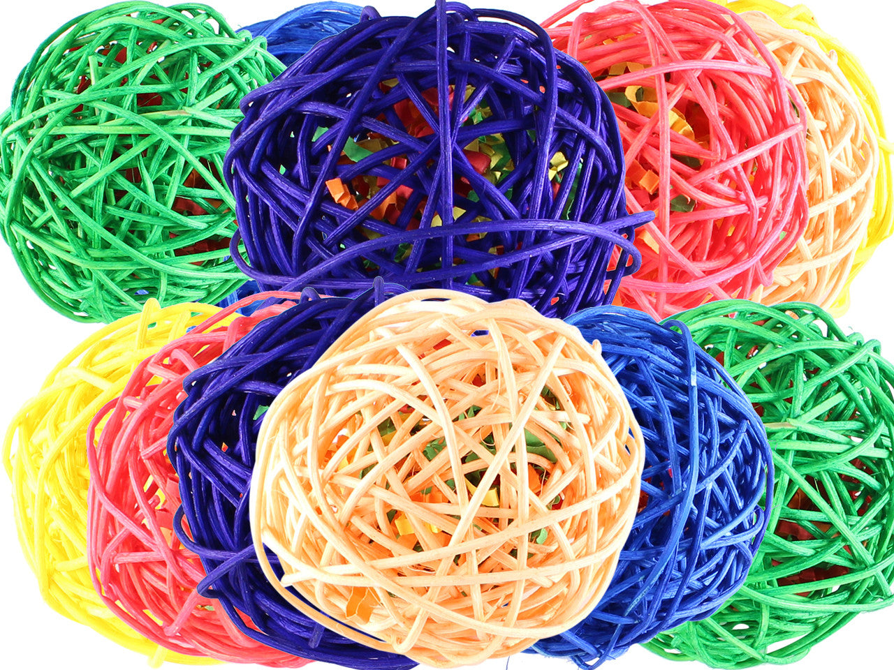 Large Vine Balls - Bonka Bird Toys