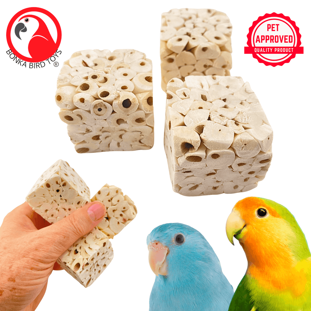 Small Sola Cubes - Bonka Bird Toys