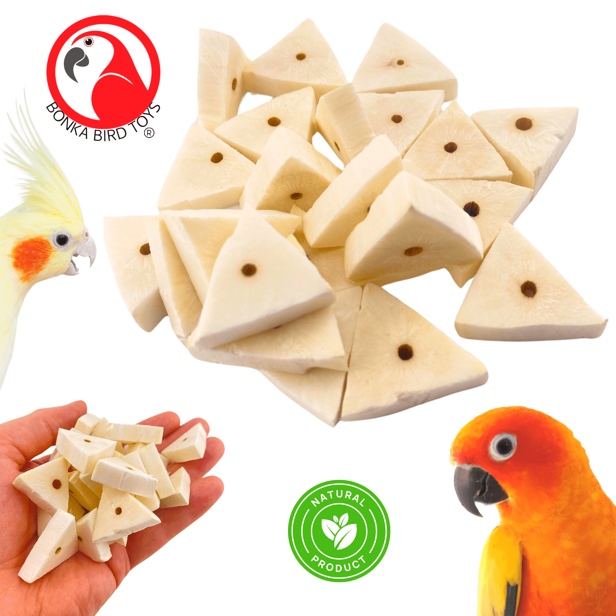 2739 Pk24 Triangle Sola Chips