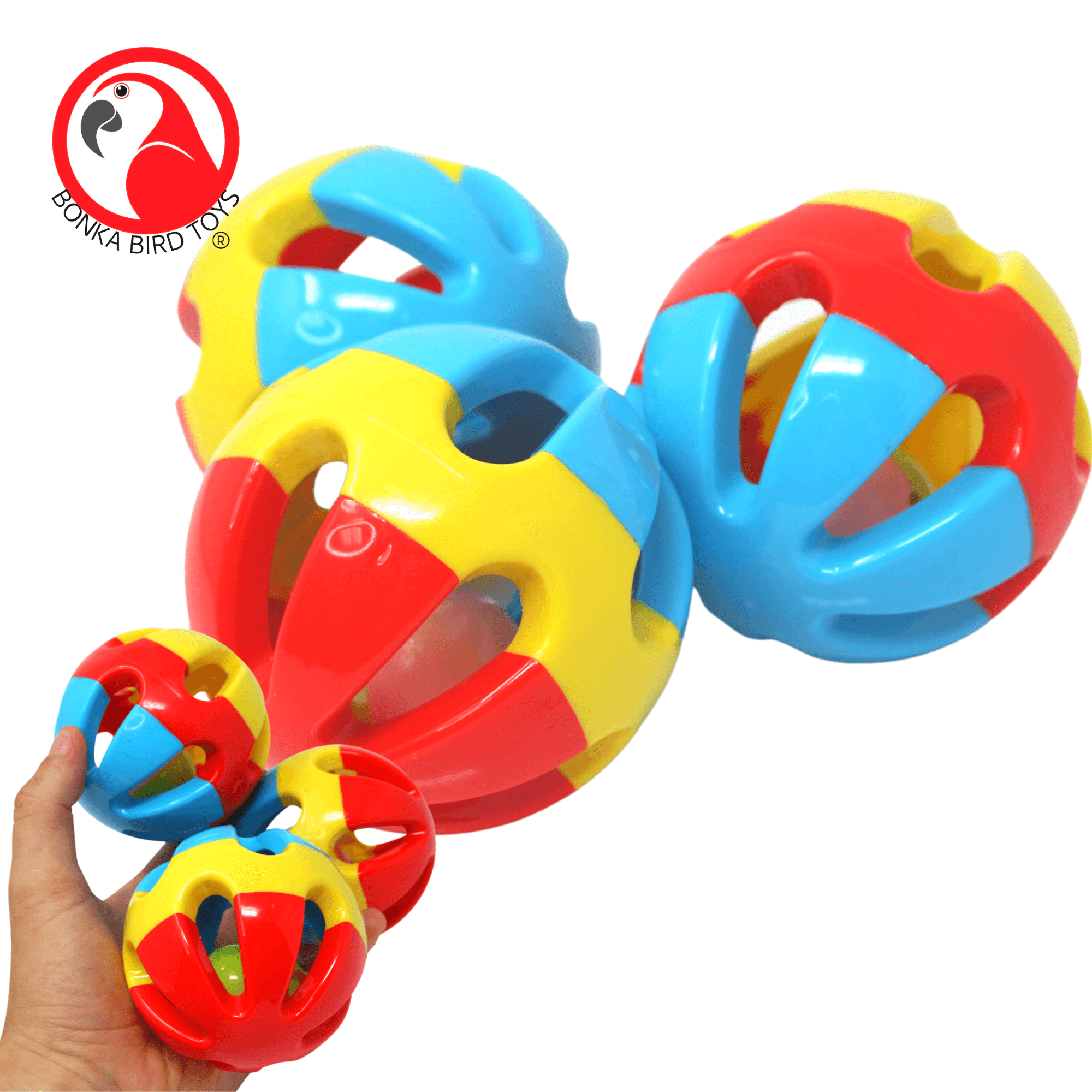 1312 Pk3 Soccer Balls 3 Inch