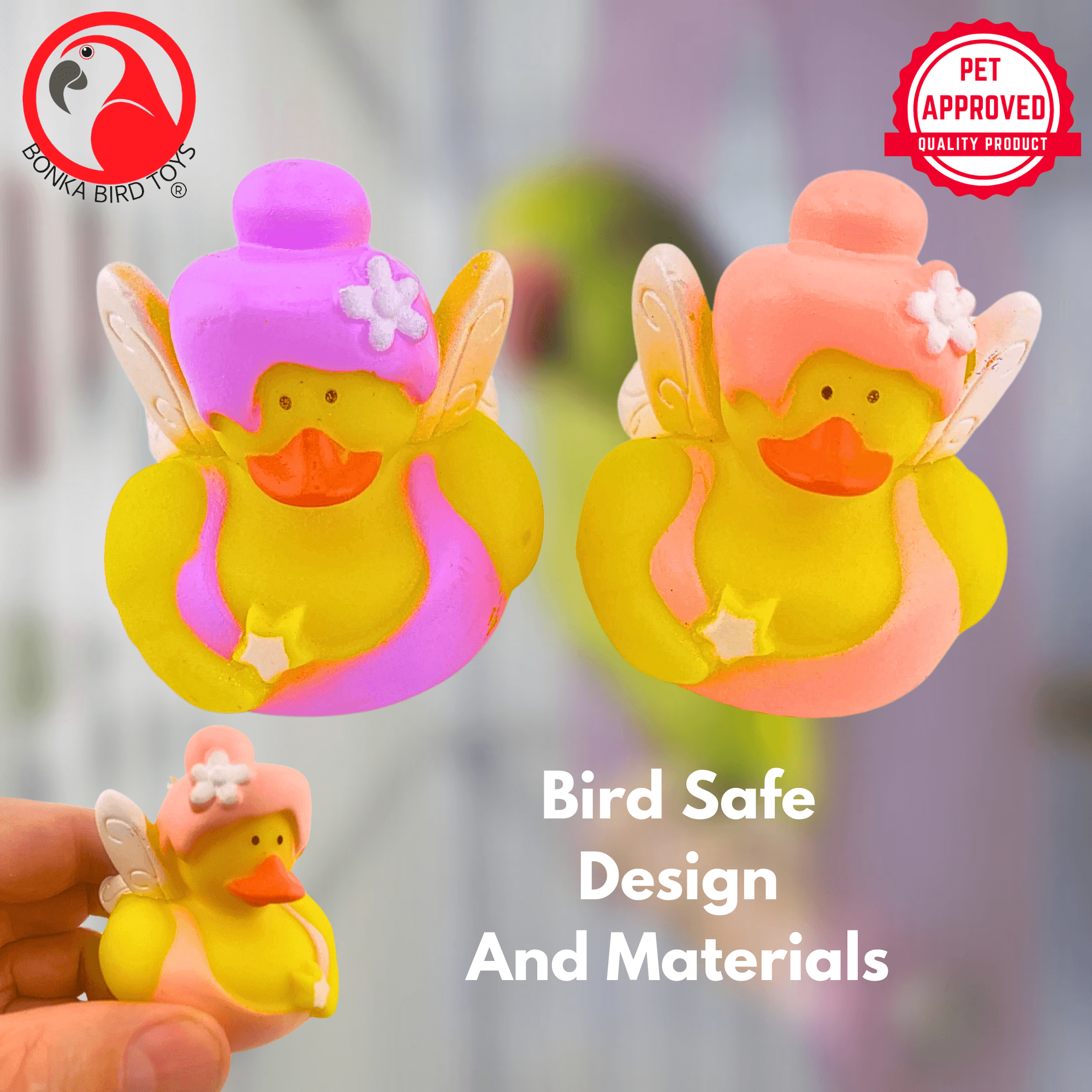 1441 Pk2 Fairy Duck