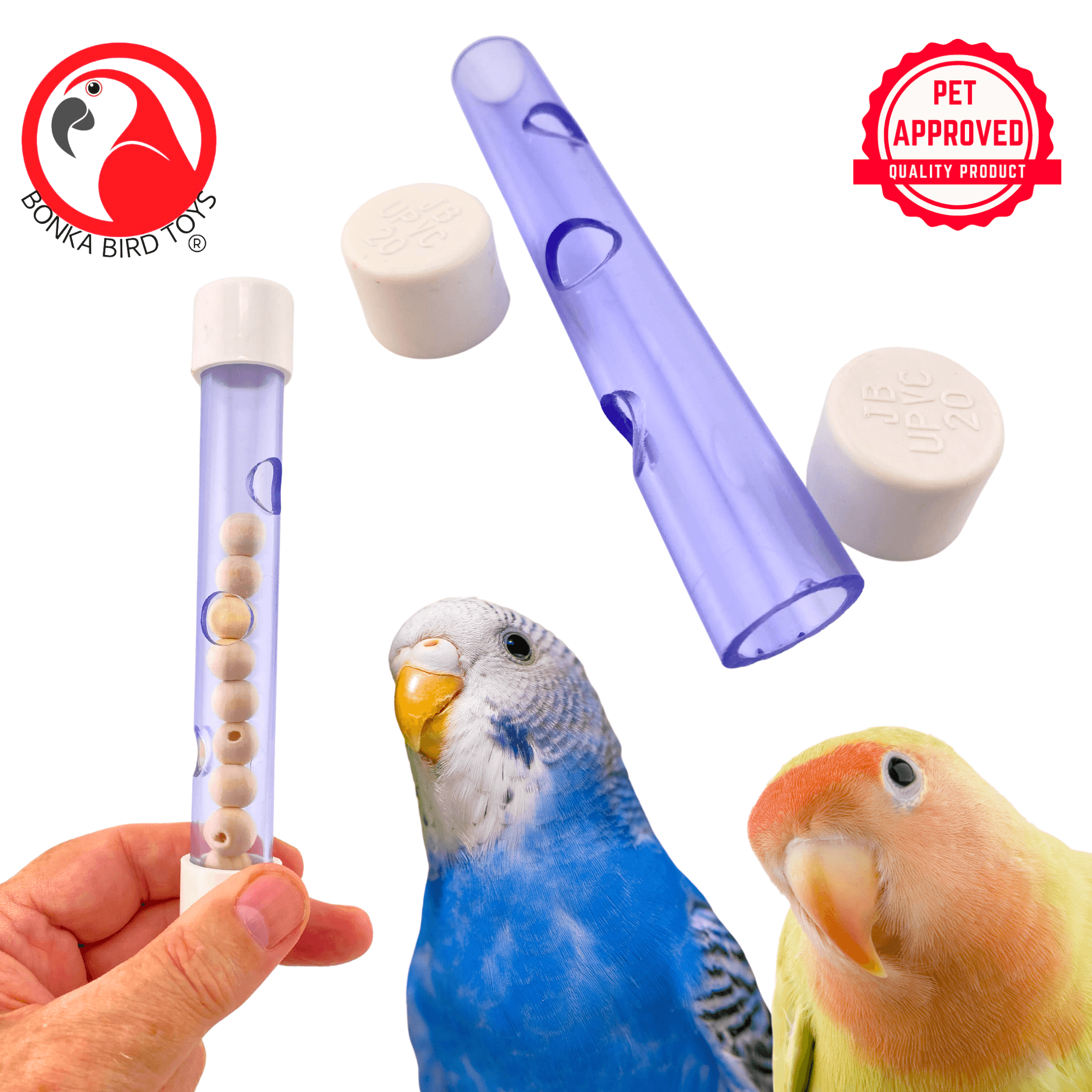 2673 Three Hole Foraging Tube