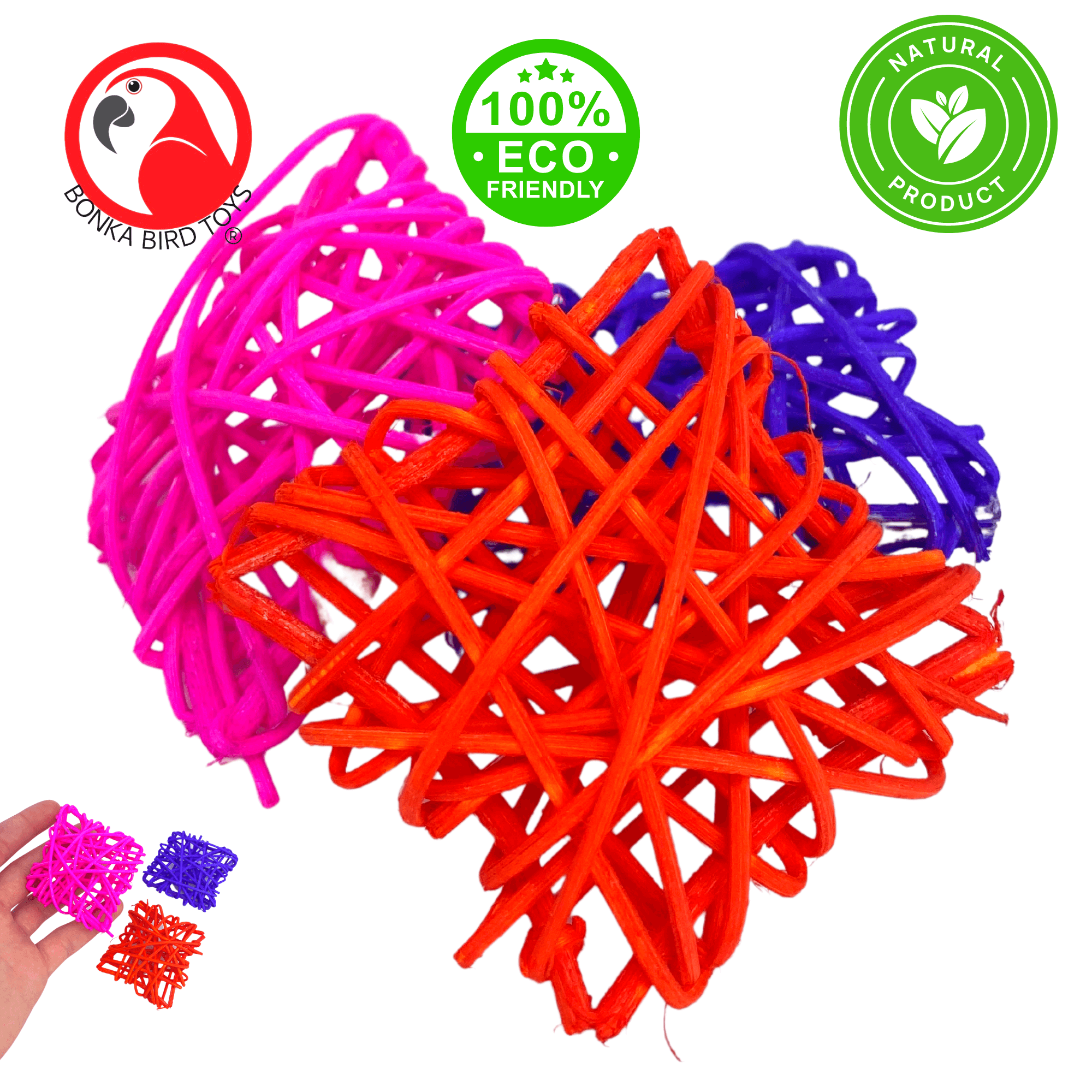 Natural Vine Squares