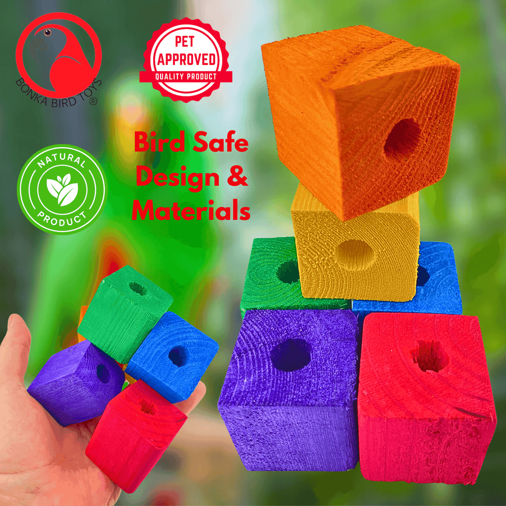 1154 Pk6 1.50" Drilled Cube Block