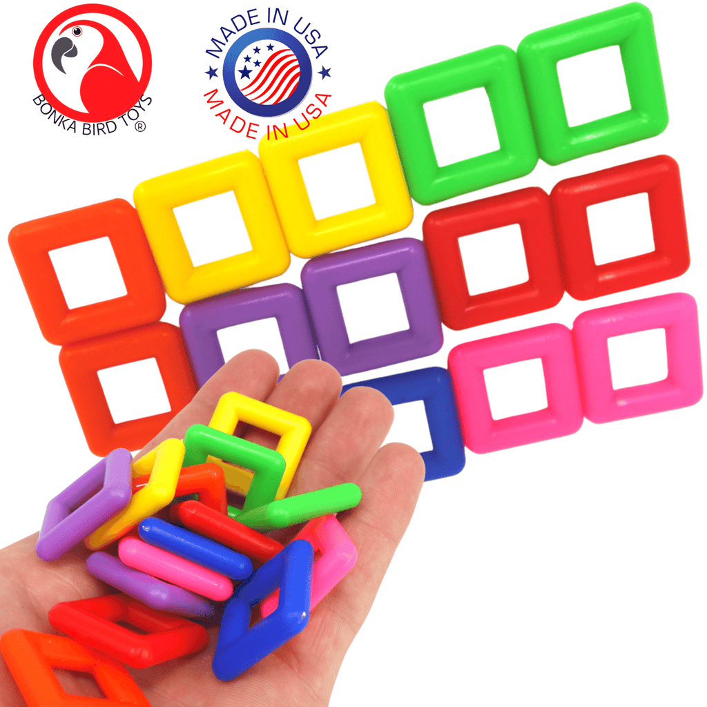 2288 Pk14 Plastic Squares