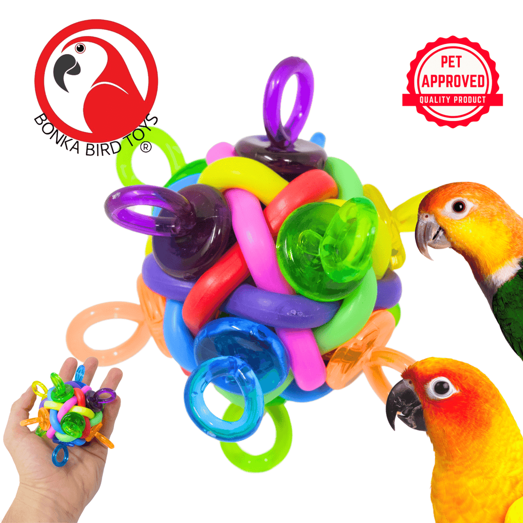 2253 Large Paci Wibbly Foot Toy
