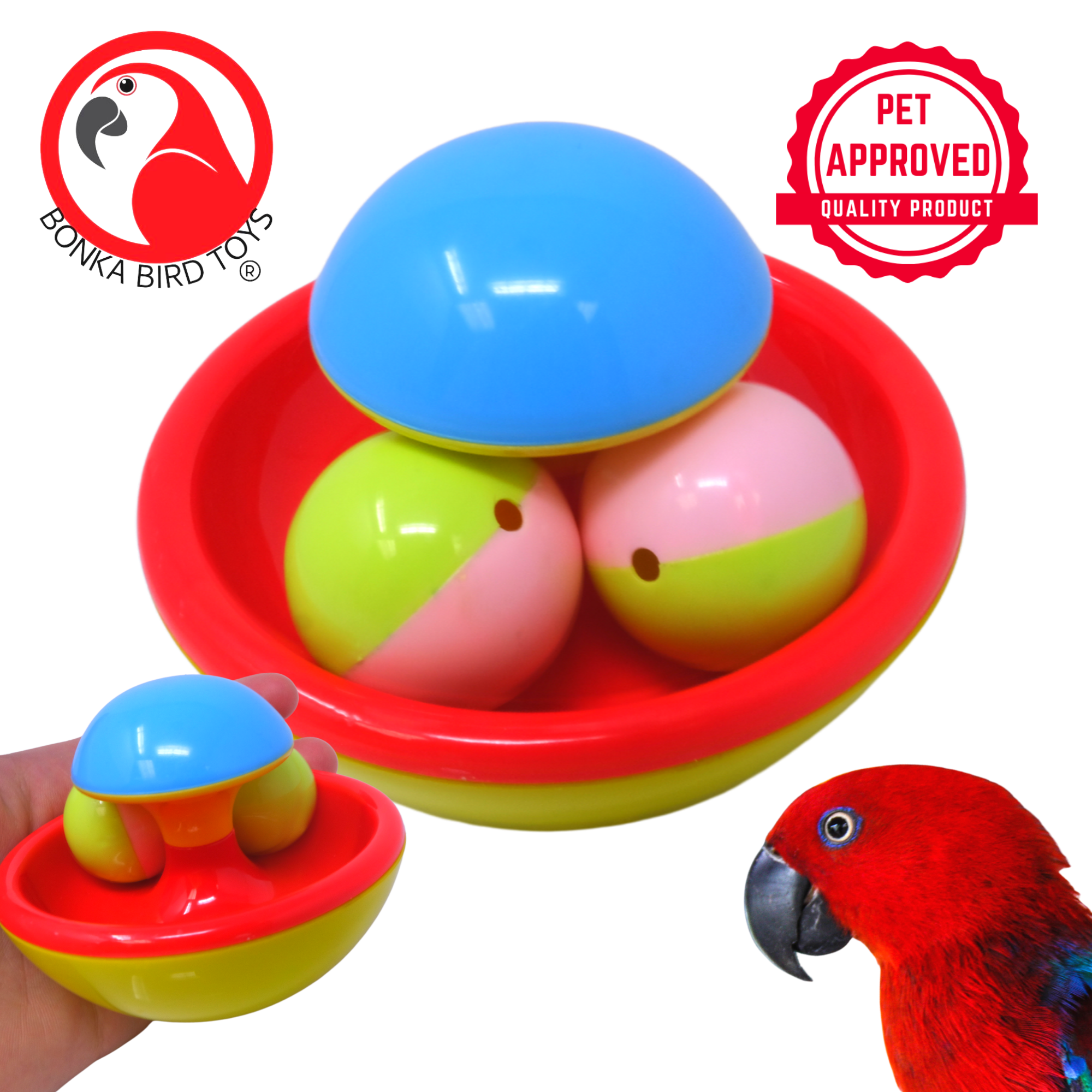 2459 Swivel Ball Spinner