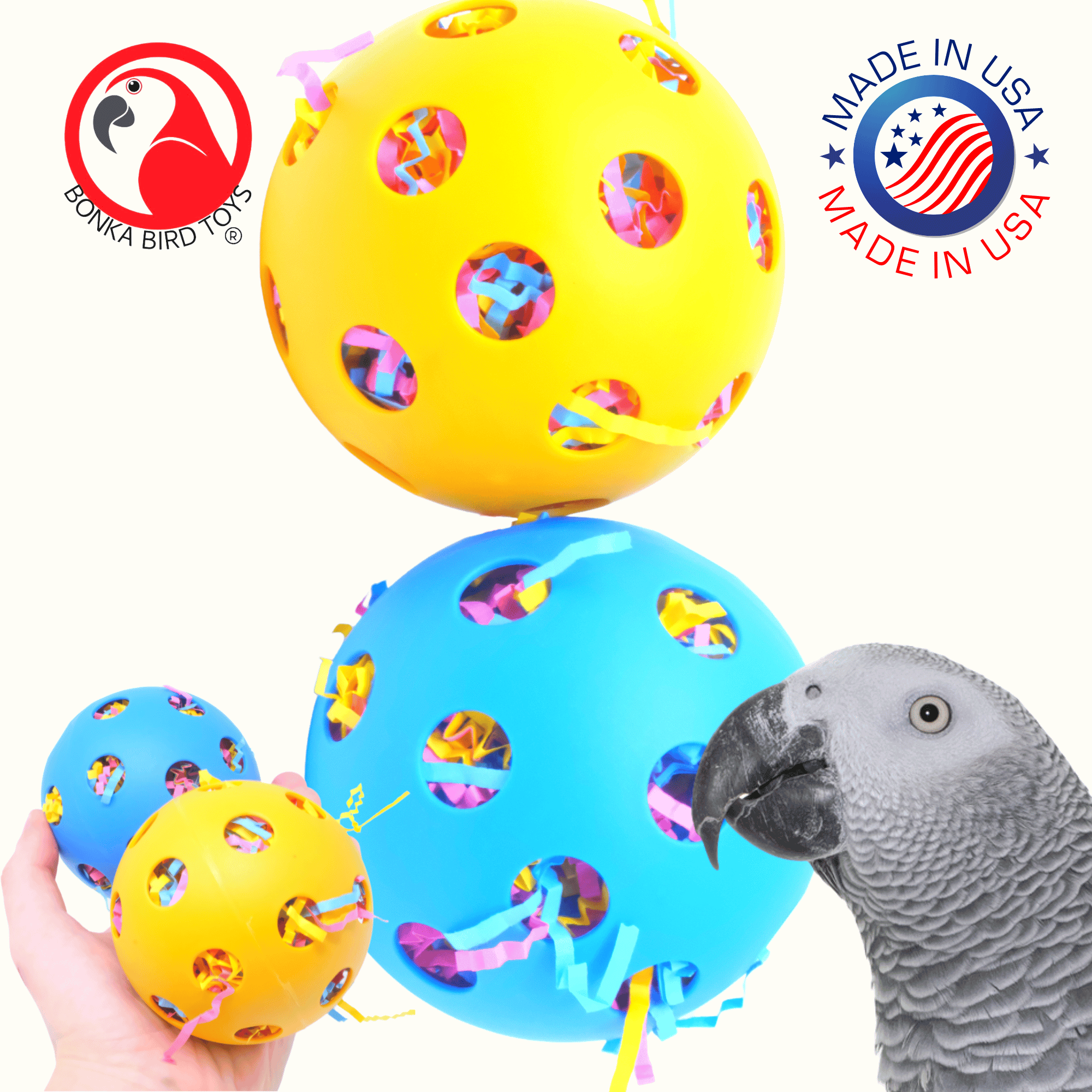 2404 Pk2 Huge Stuffed Balls