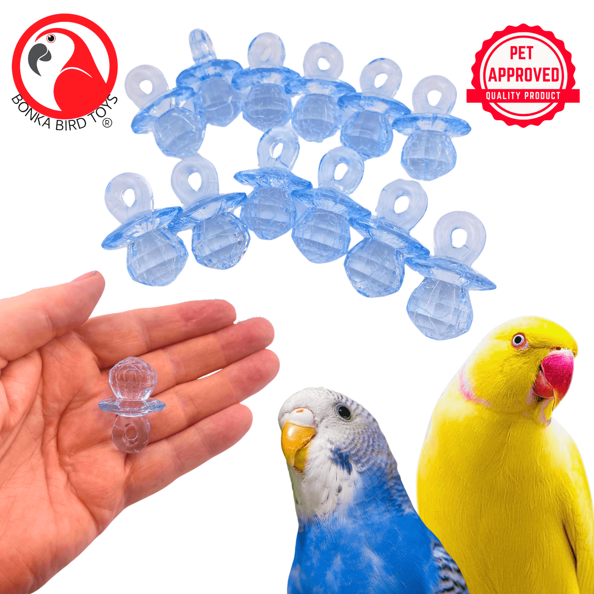 Crystal Cut Pk12 Pacifiers