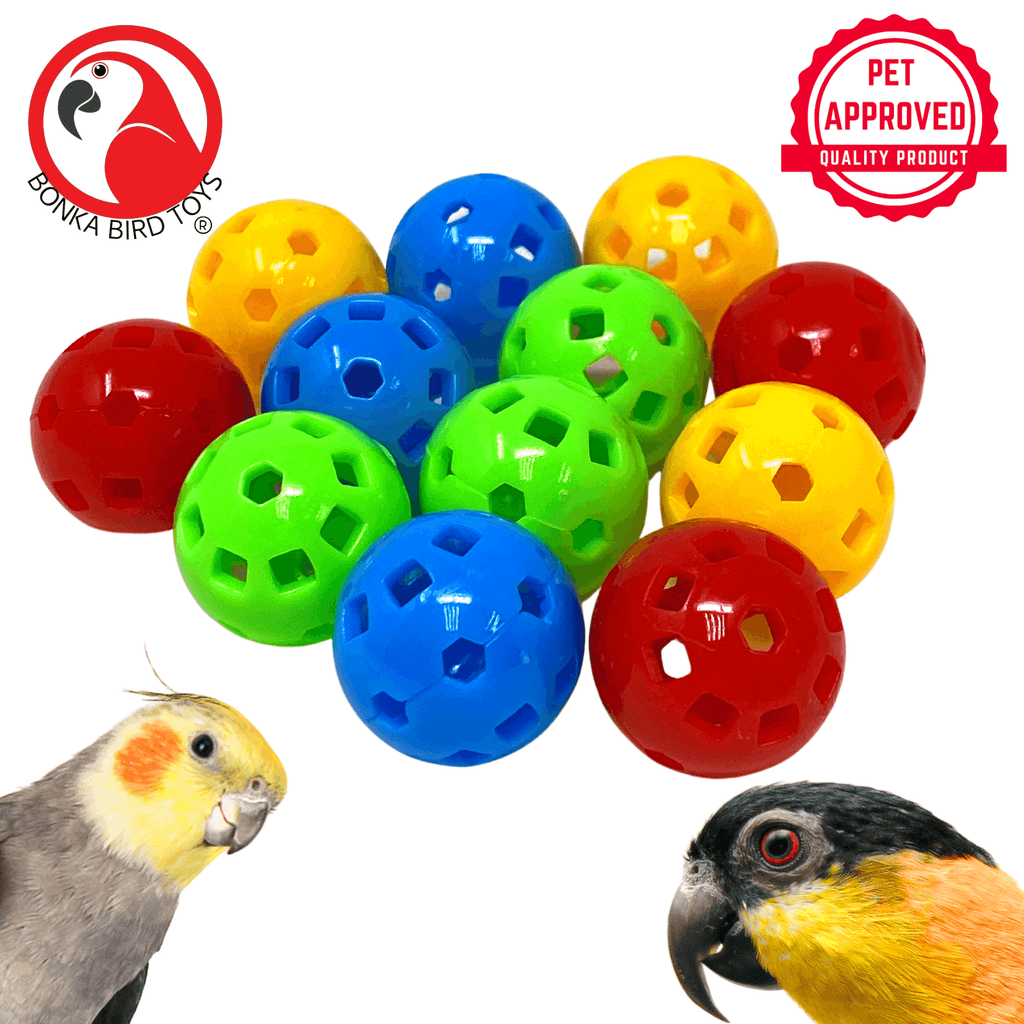 1492 PK12 Mini Hard Plastic Balls