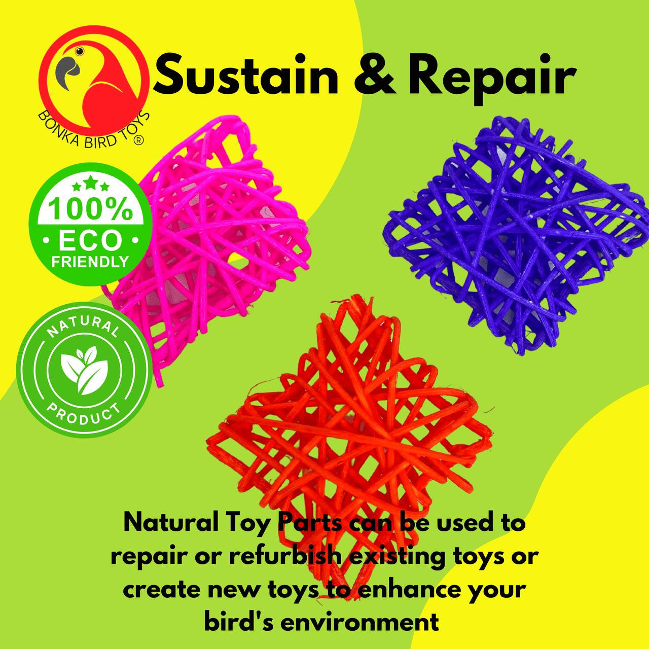 2272 Pk3 Colored Vine Squares