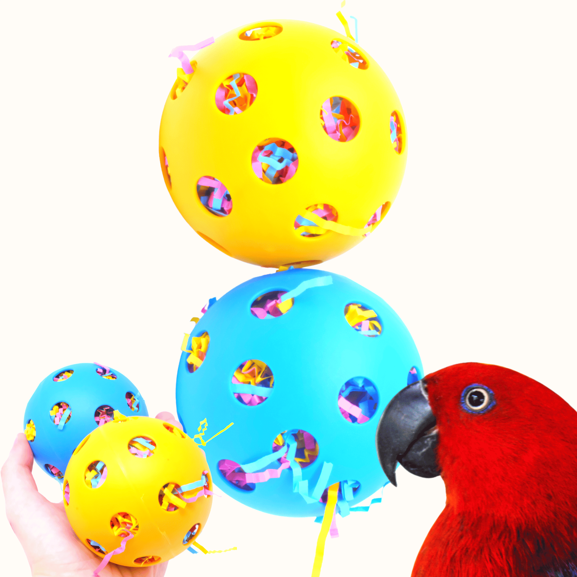 2404 Pk2 Huge Stuffed Balls