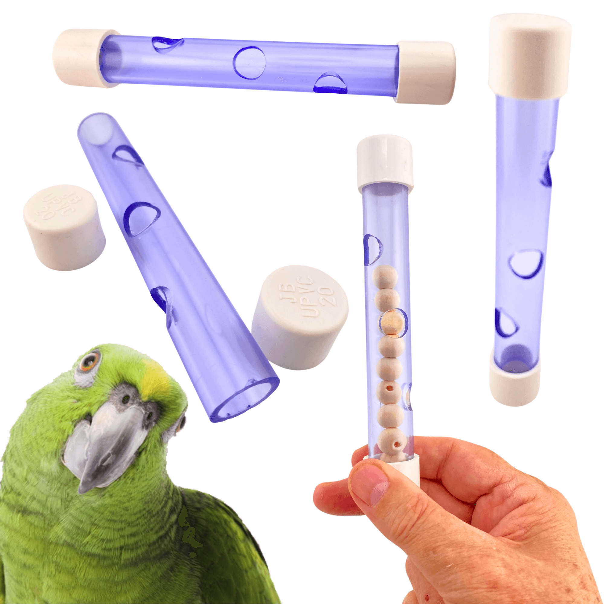 2673 Three Hole Foraging Tube