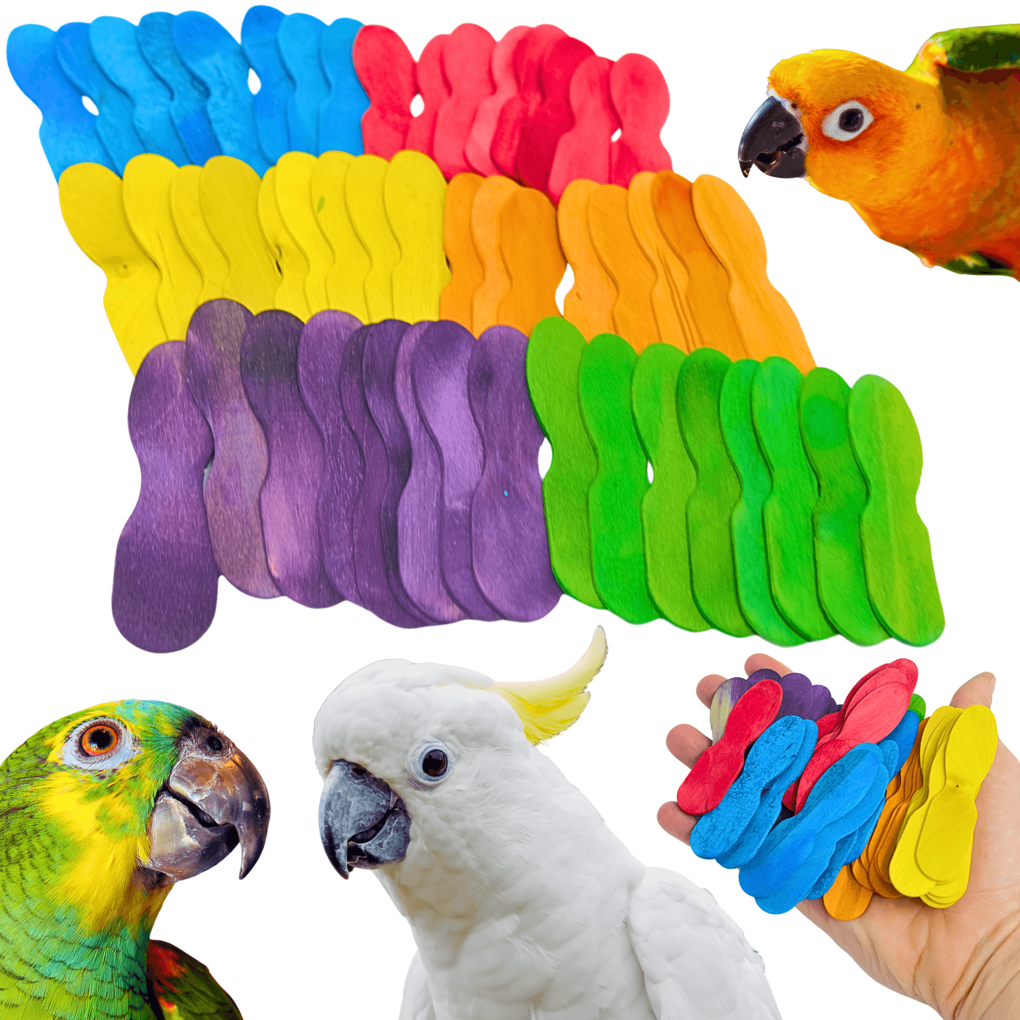 2665 PK50 Mini Scoop Spoons