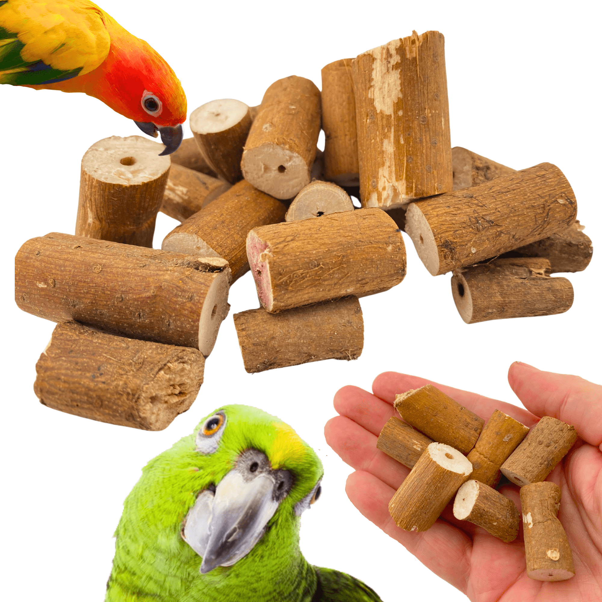 2830 Pk24 Mini Sola Log with Skin