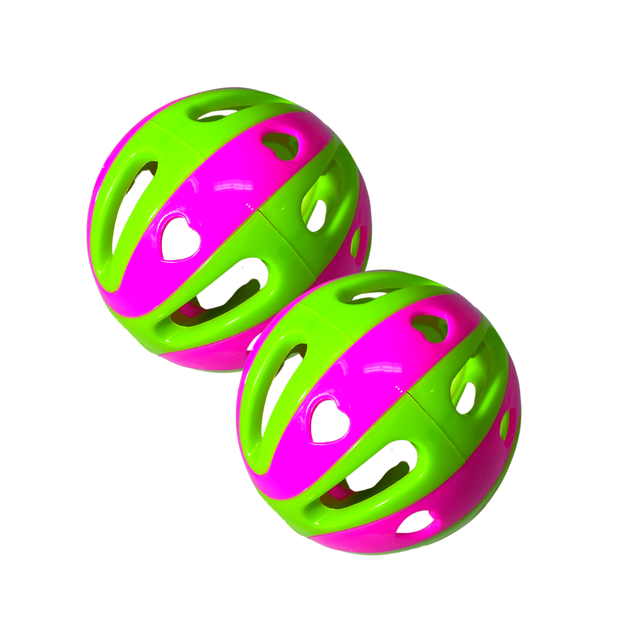 Carnival Balls Foot Talon Craft Part Bird Toys