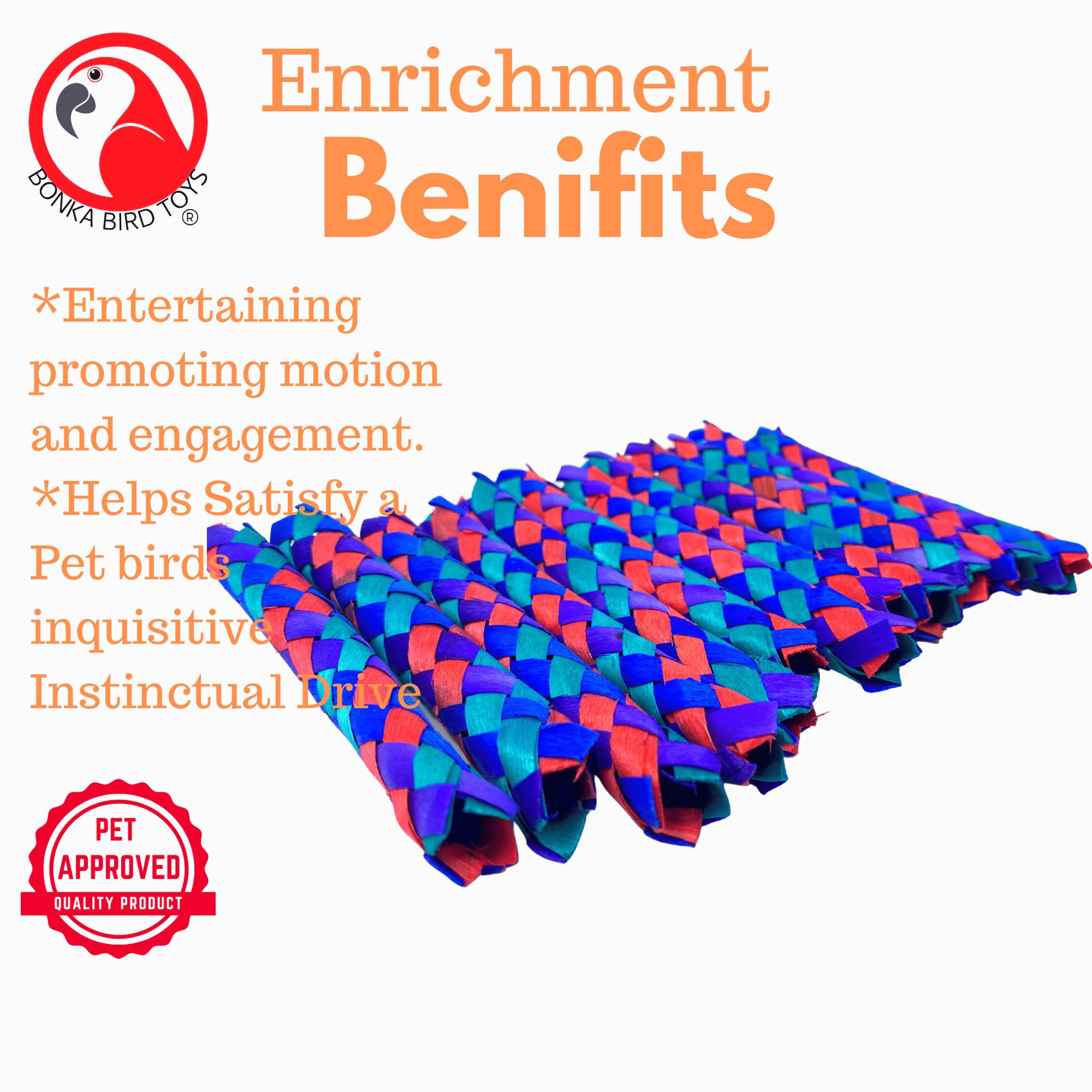 1200  12Pk Colorful Chinese Finger Traps