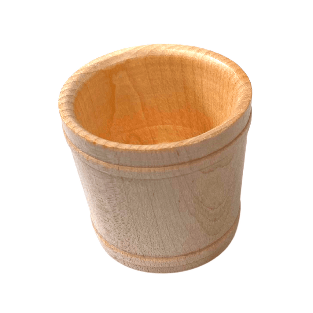 3895 Wooden Treat Bucket