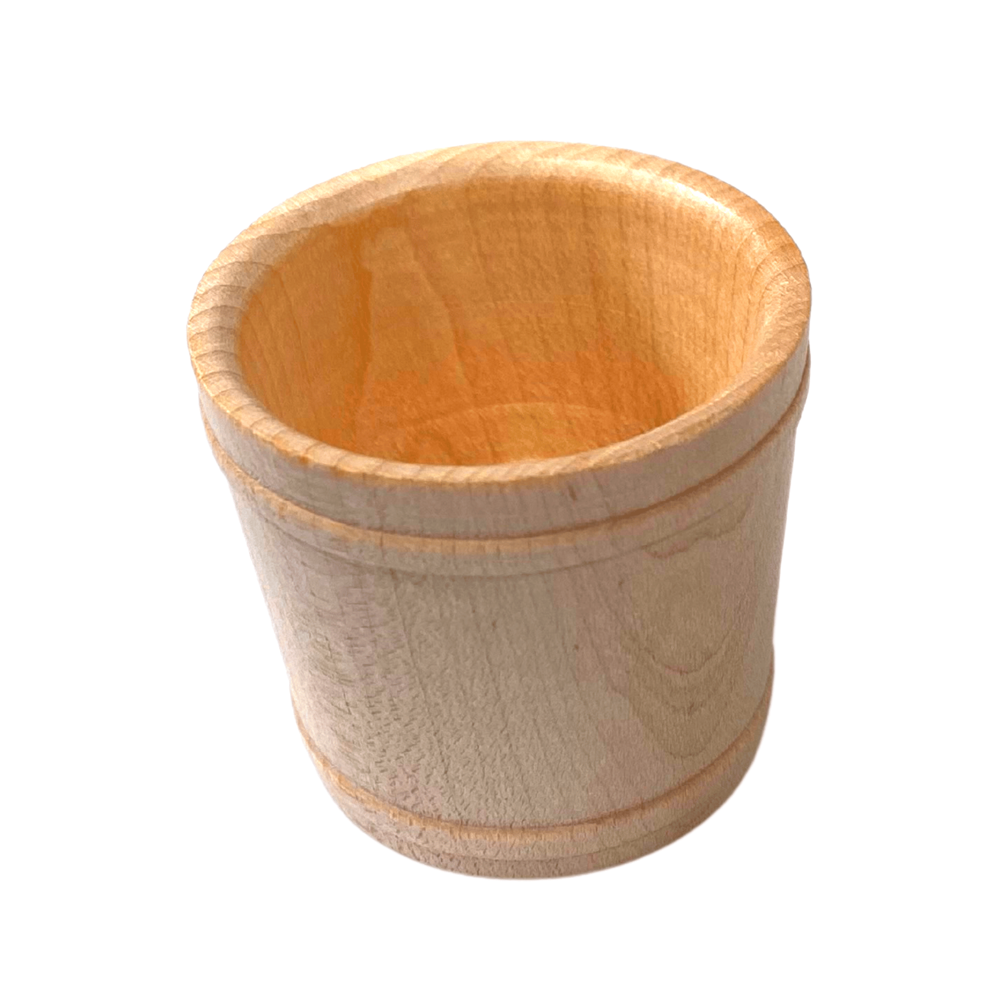 3895 Wooden Treat Bucket