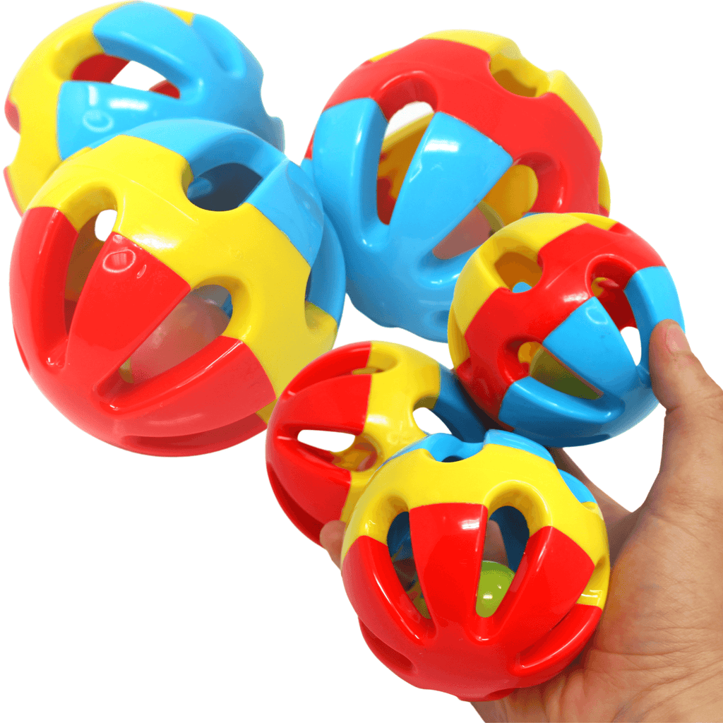 1312 Pk3 Soccer Balls 3 Inch