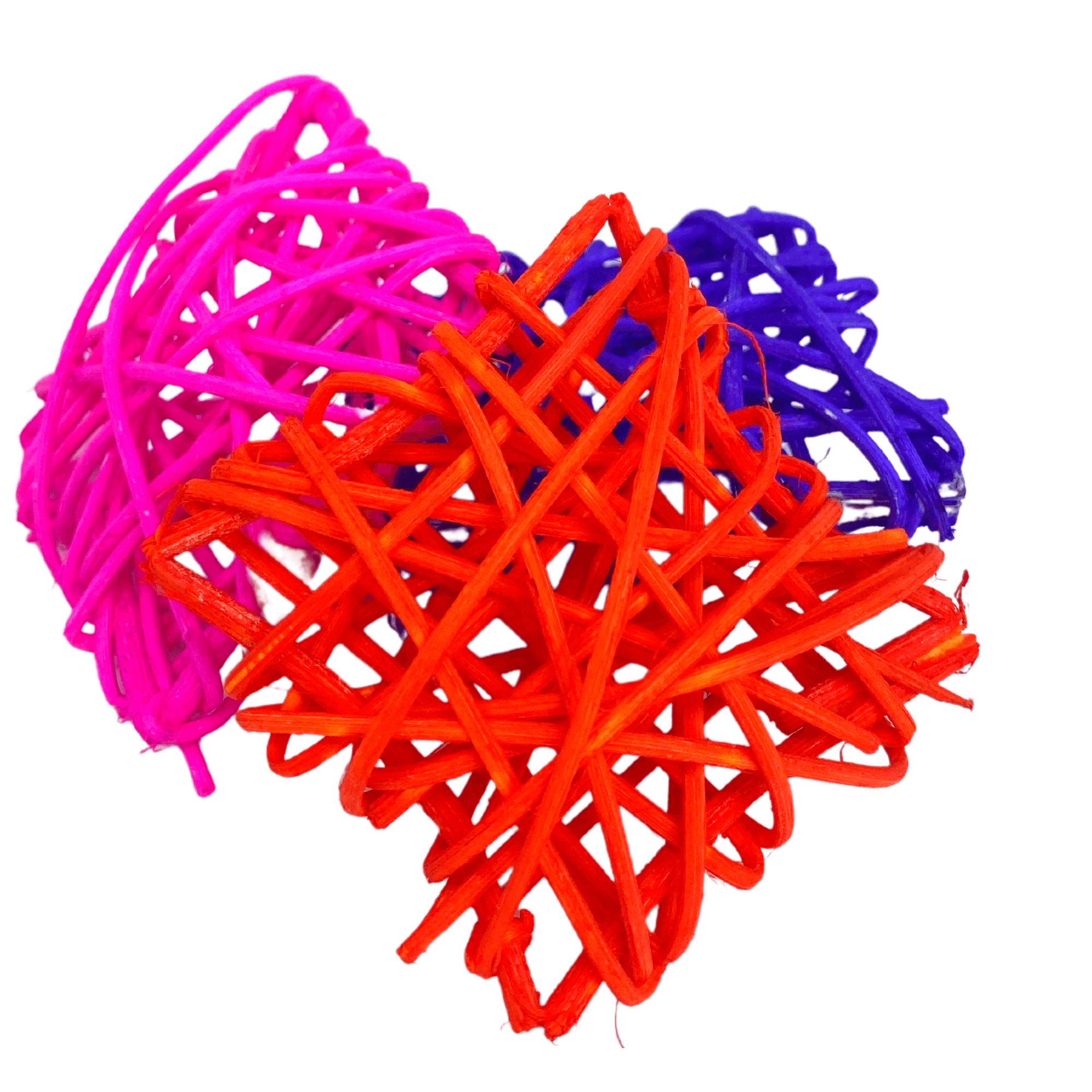 Natural Vine Squares - Bonka Bird Toys