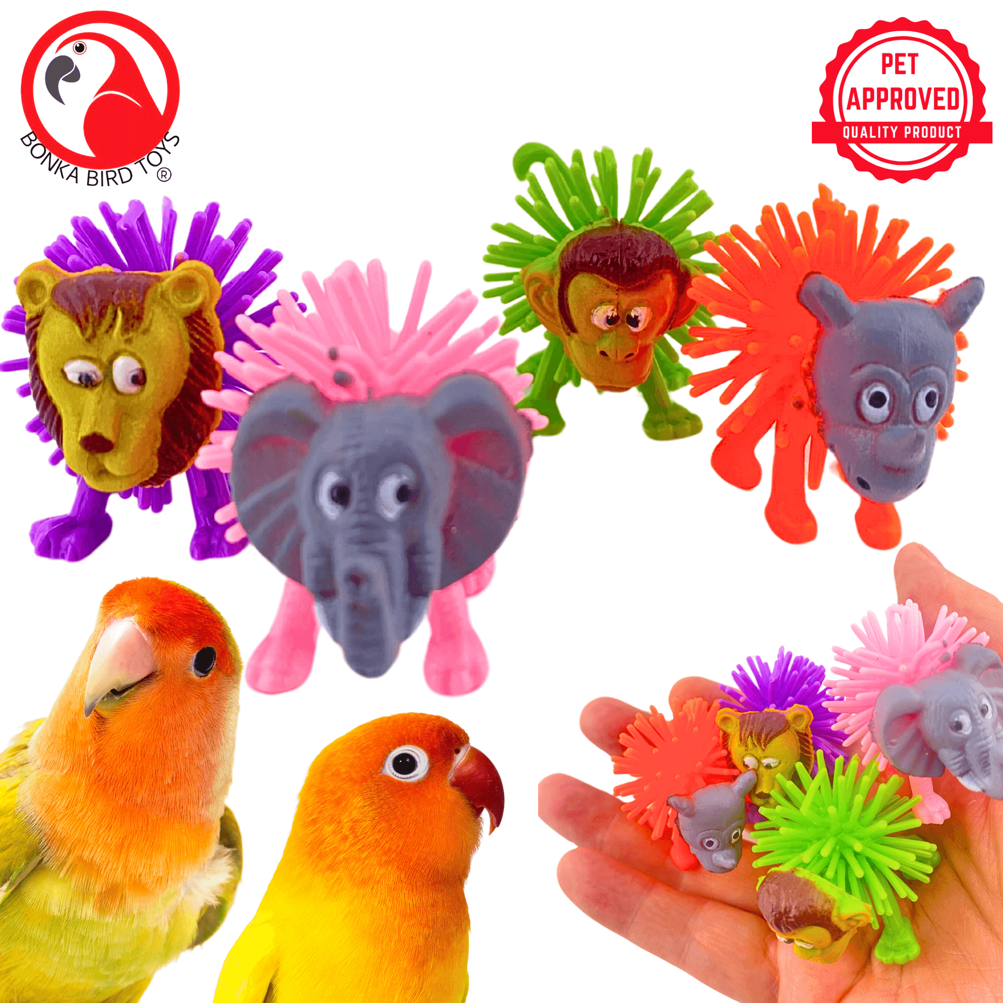 1444 Pk4 Animal Safari