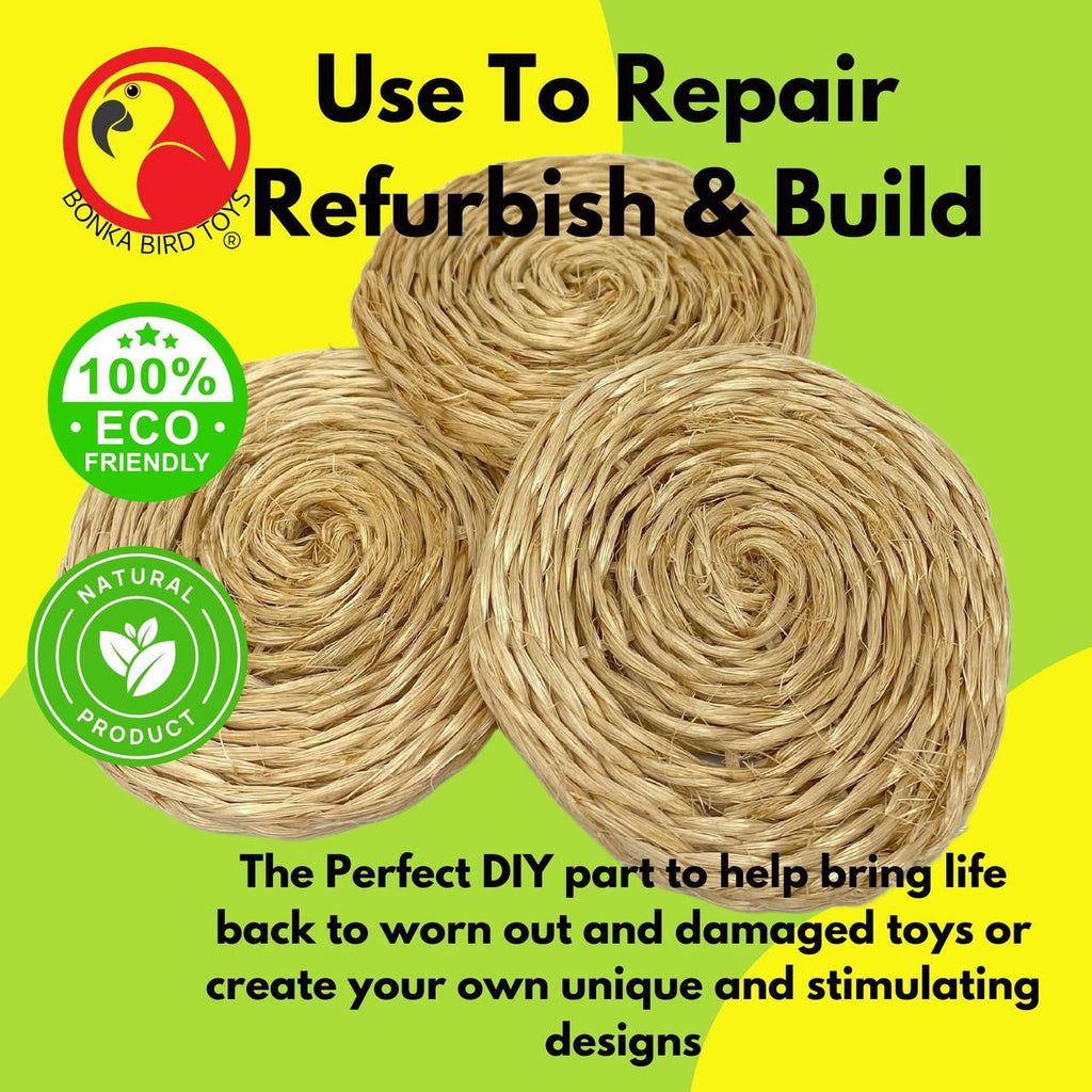 3603 Pk3 3-Inch Round Seagrass Mats