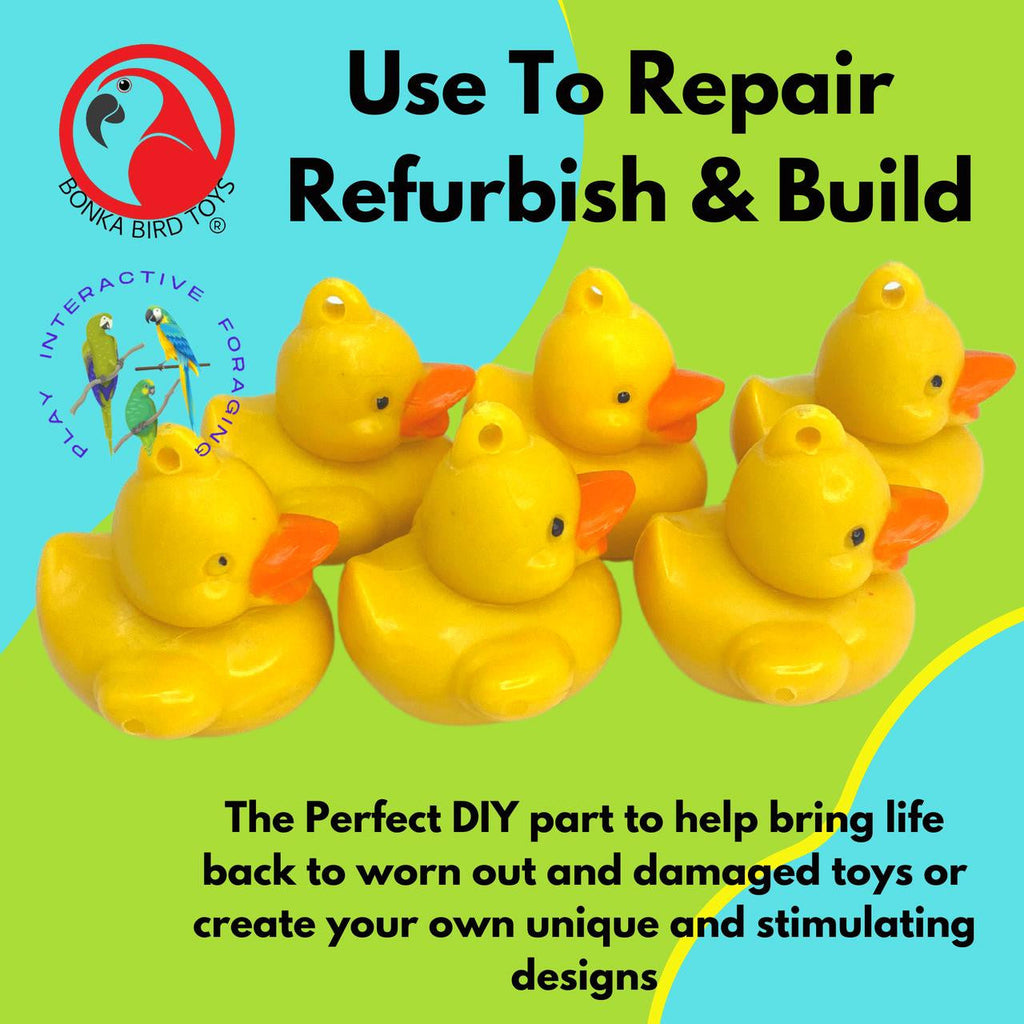 3773 Pk 6 Tiny Ducks