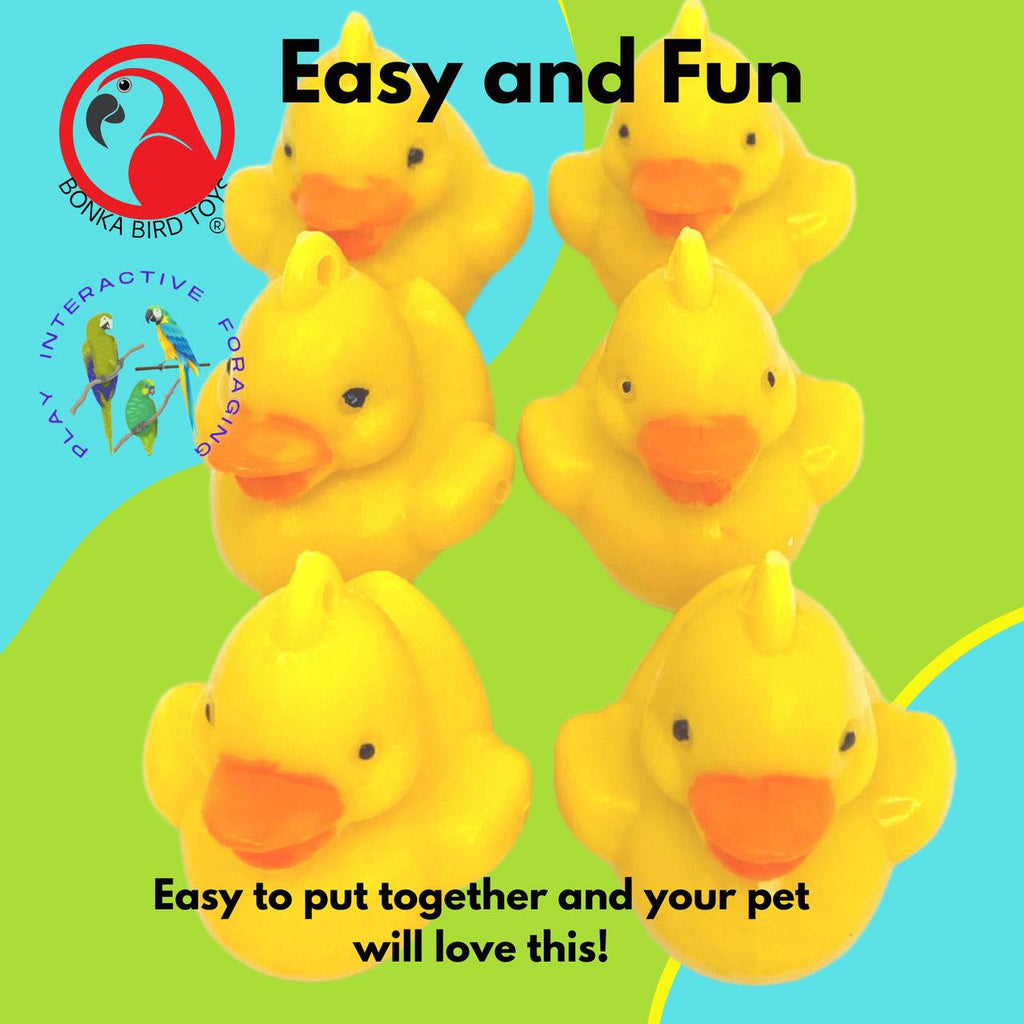 3773 Pk 6 Tiny Ducks