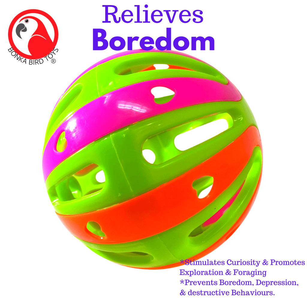 Carnival Balls Foot Talon Craft Part Bird Toys