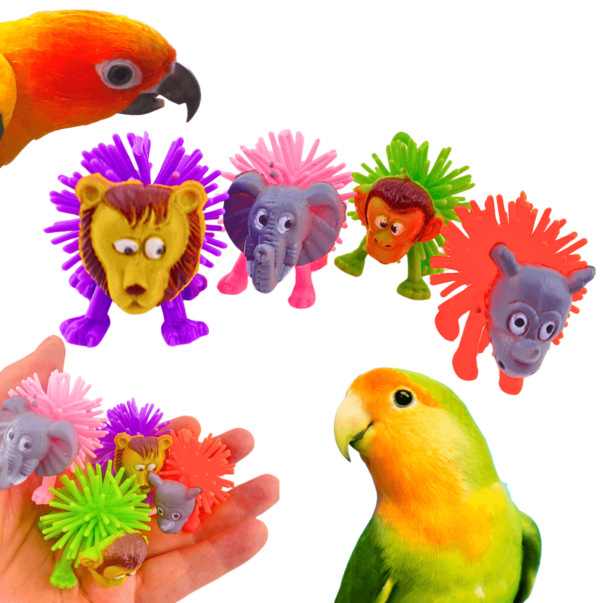 1444 Pk4 Animal Safari