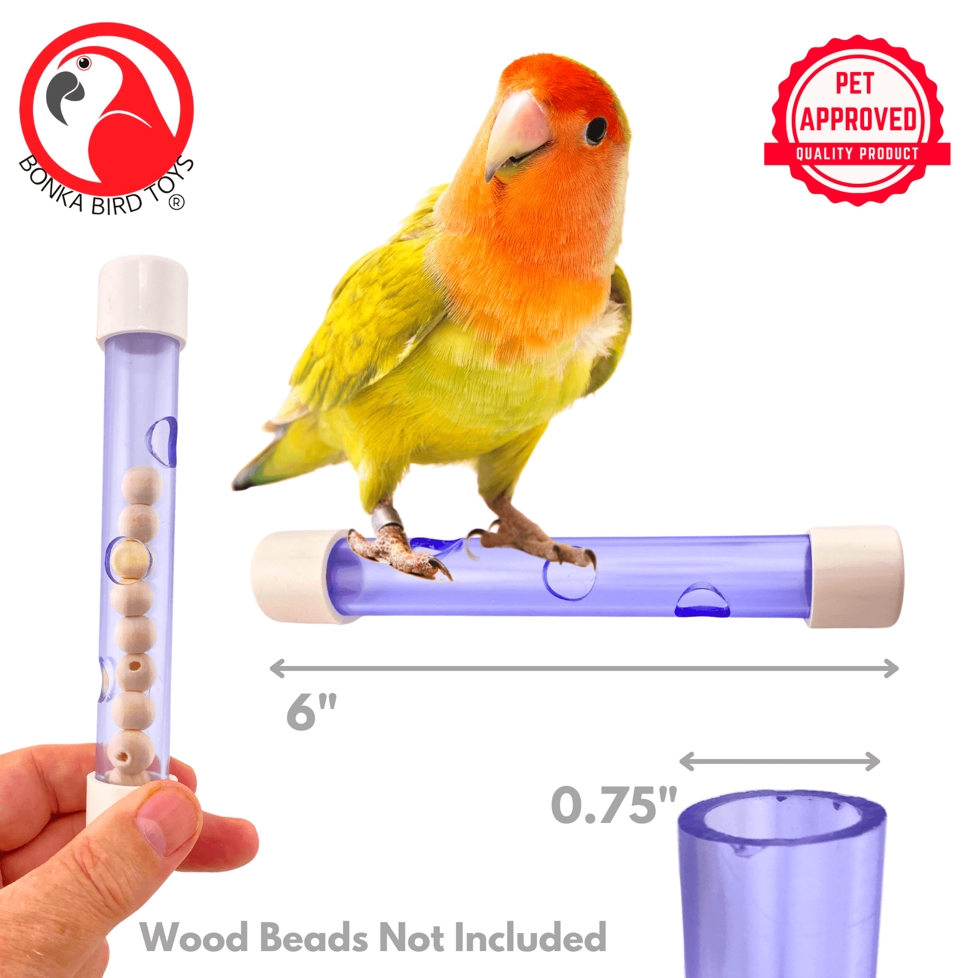 2673 Three Hole Foraging Tube