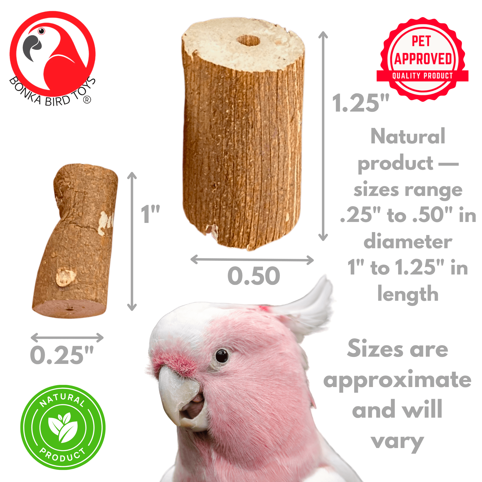 2830 Pk24 Mini Sola Log with Skin