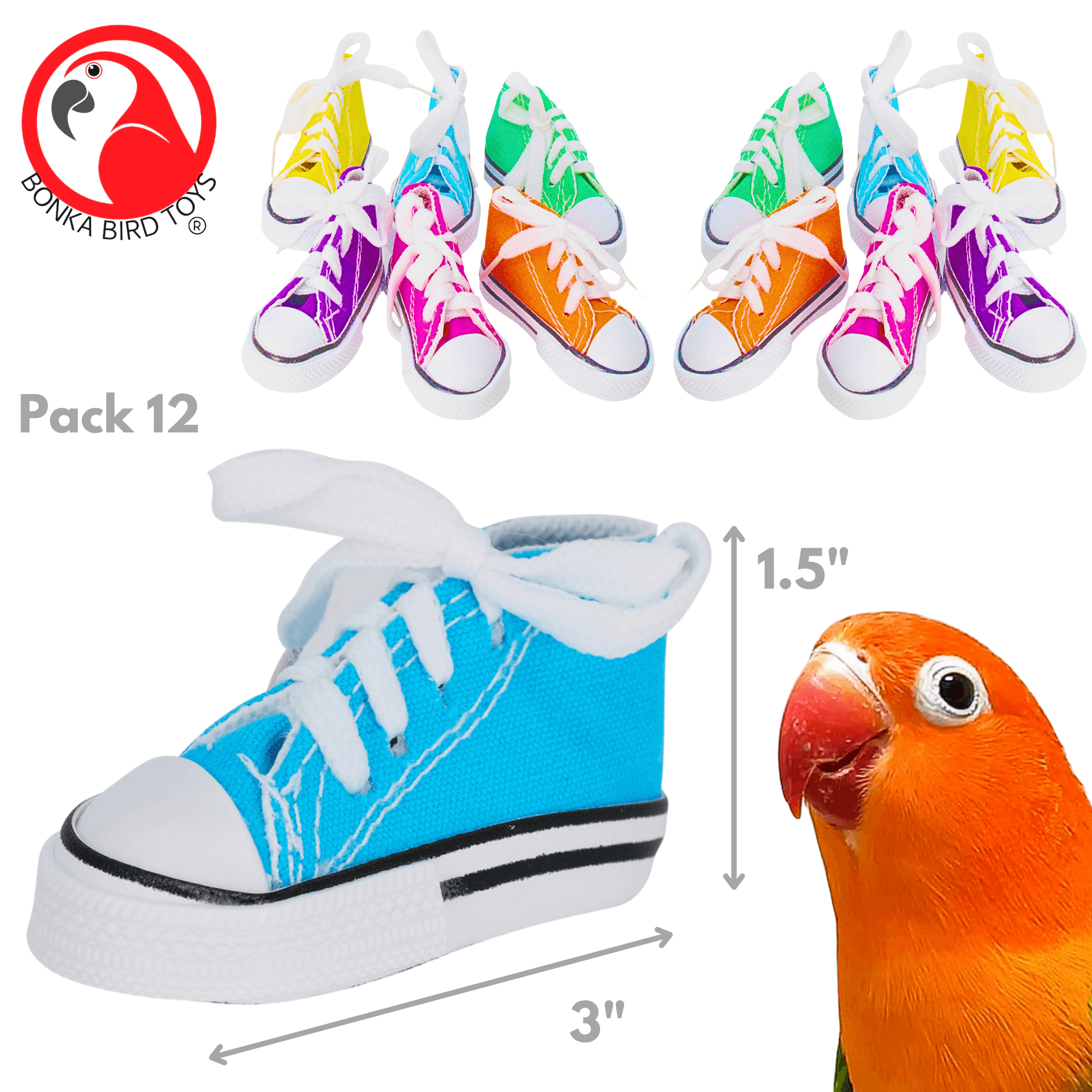 Mini Sneakers Pk12 - Pk24