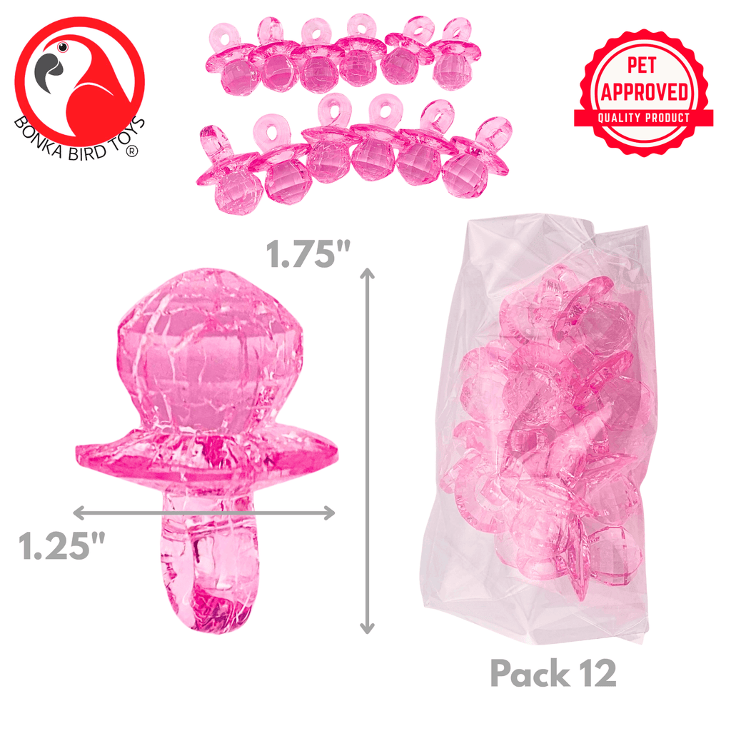 Crystal Cut Pk12 Pacifiers