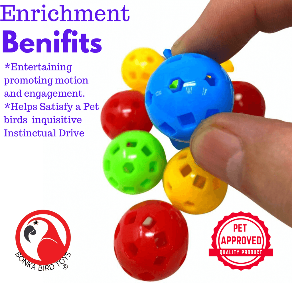 1492 PK12 Mini Hard Plastic Balls