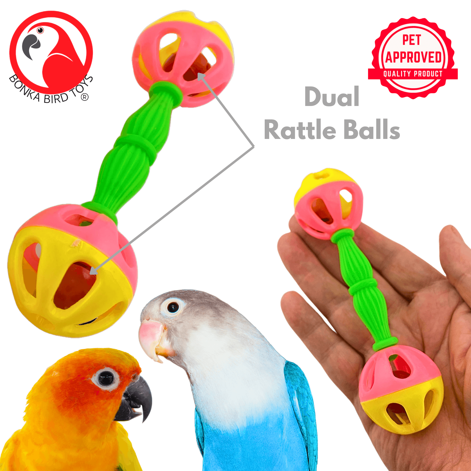 2093 Pk3 Birdie Barbell