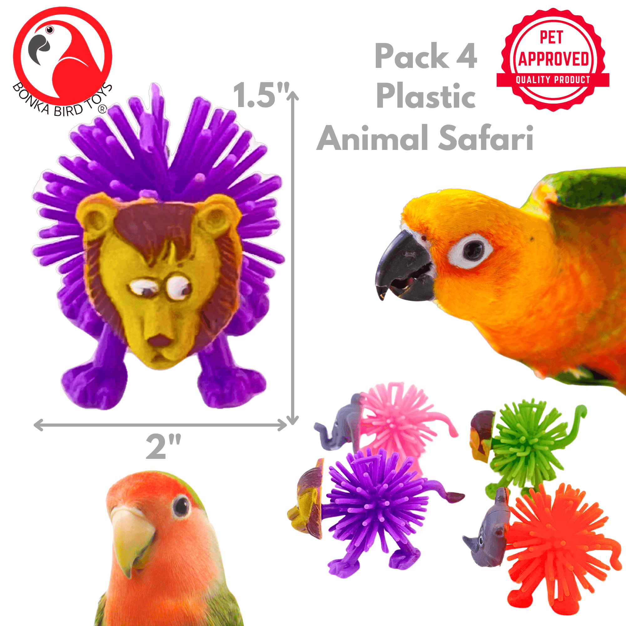 1444 Pk4 Animal Safari