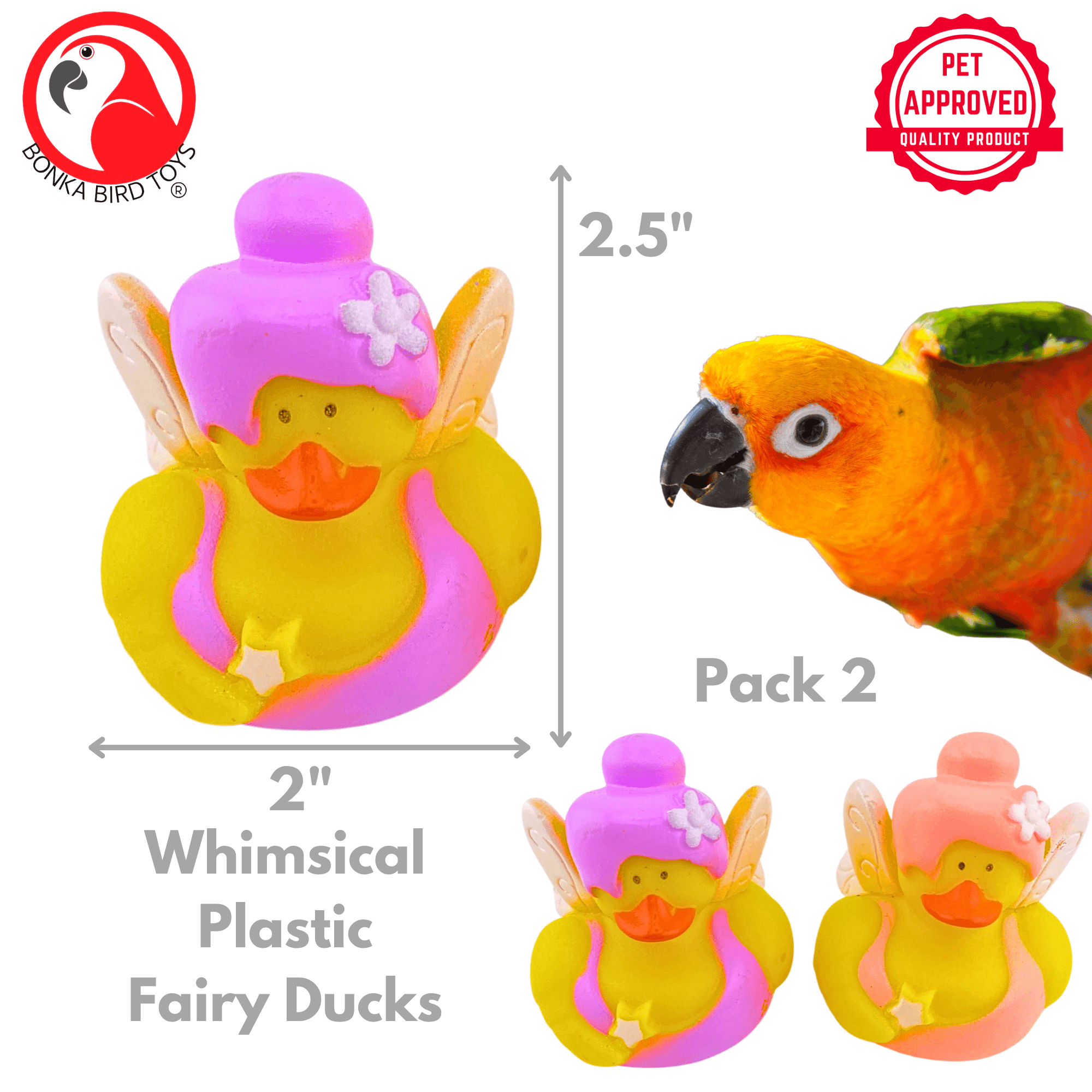 1441 Pk2 Fairy Duck