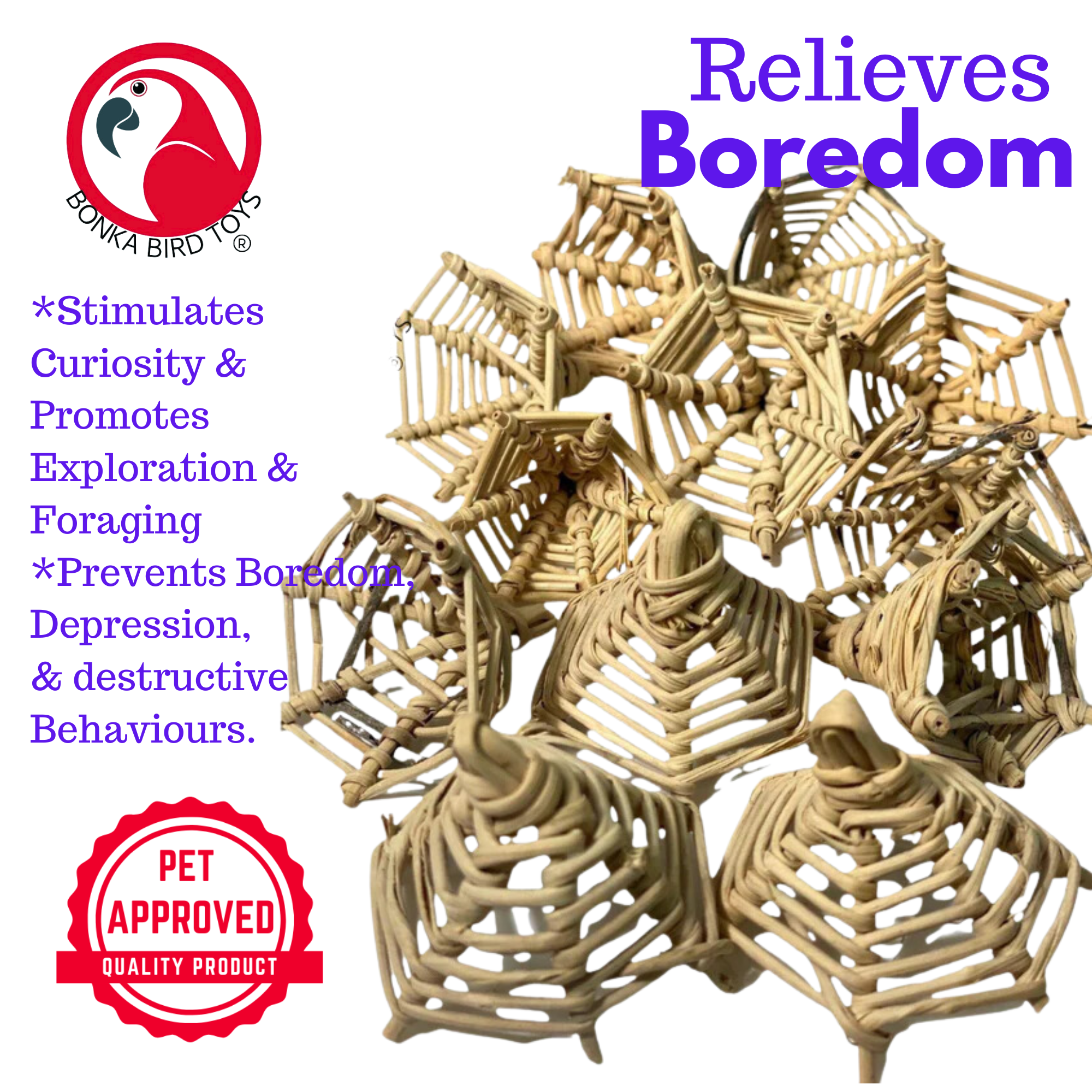 3341 Pk12 Small Vine Cap