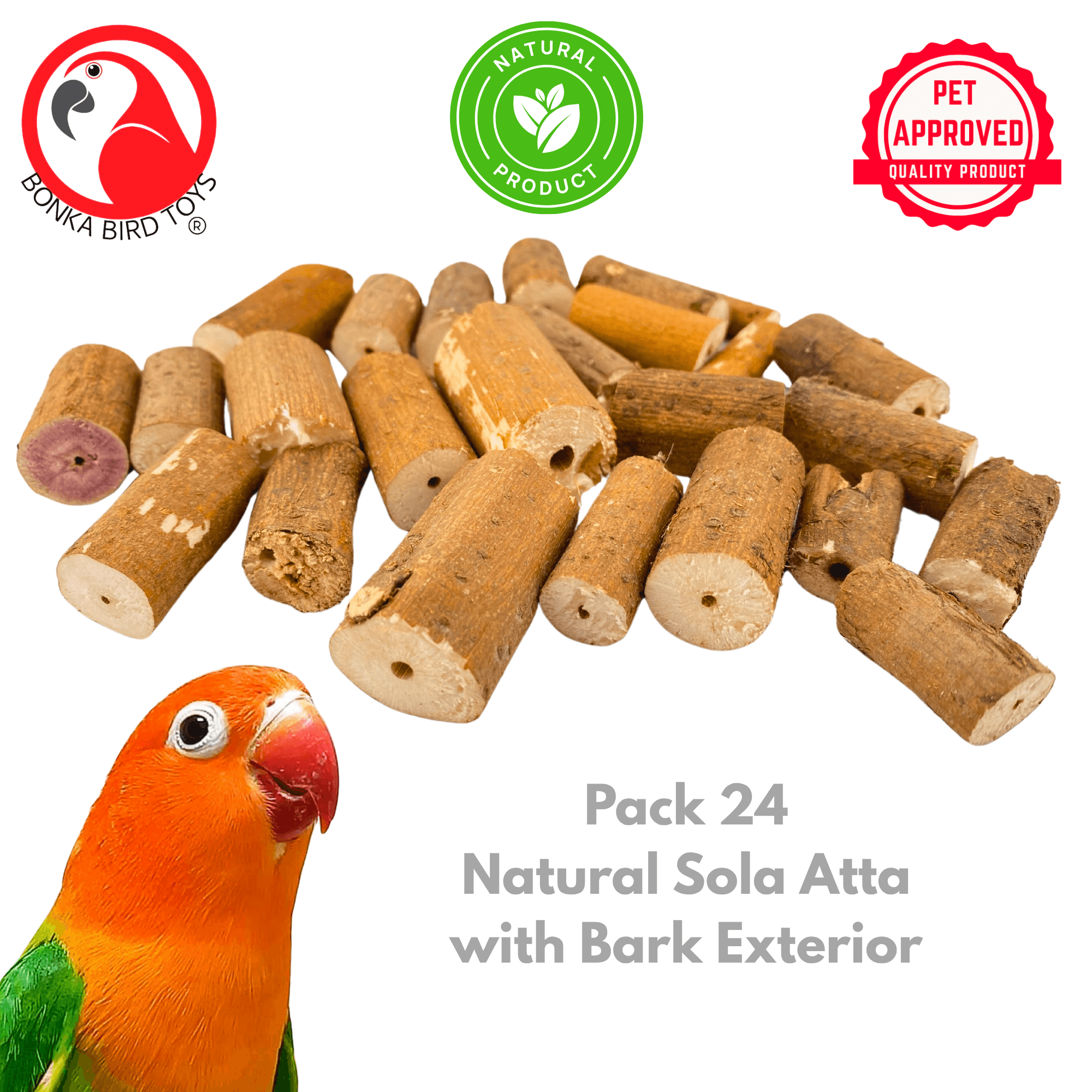 2830 Pk24 Mini Sola Log with Skin