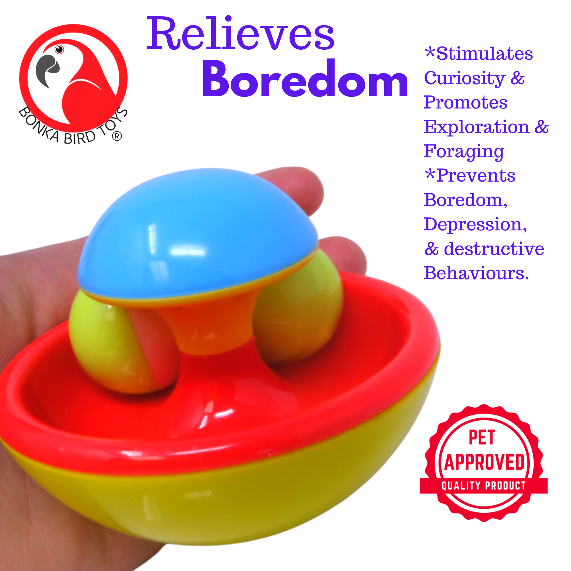 2459 Swivel Ball Spinner