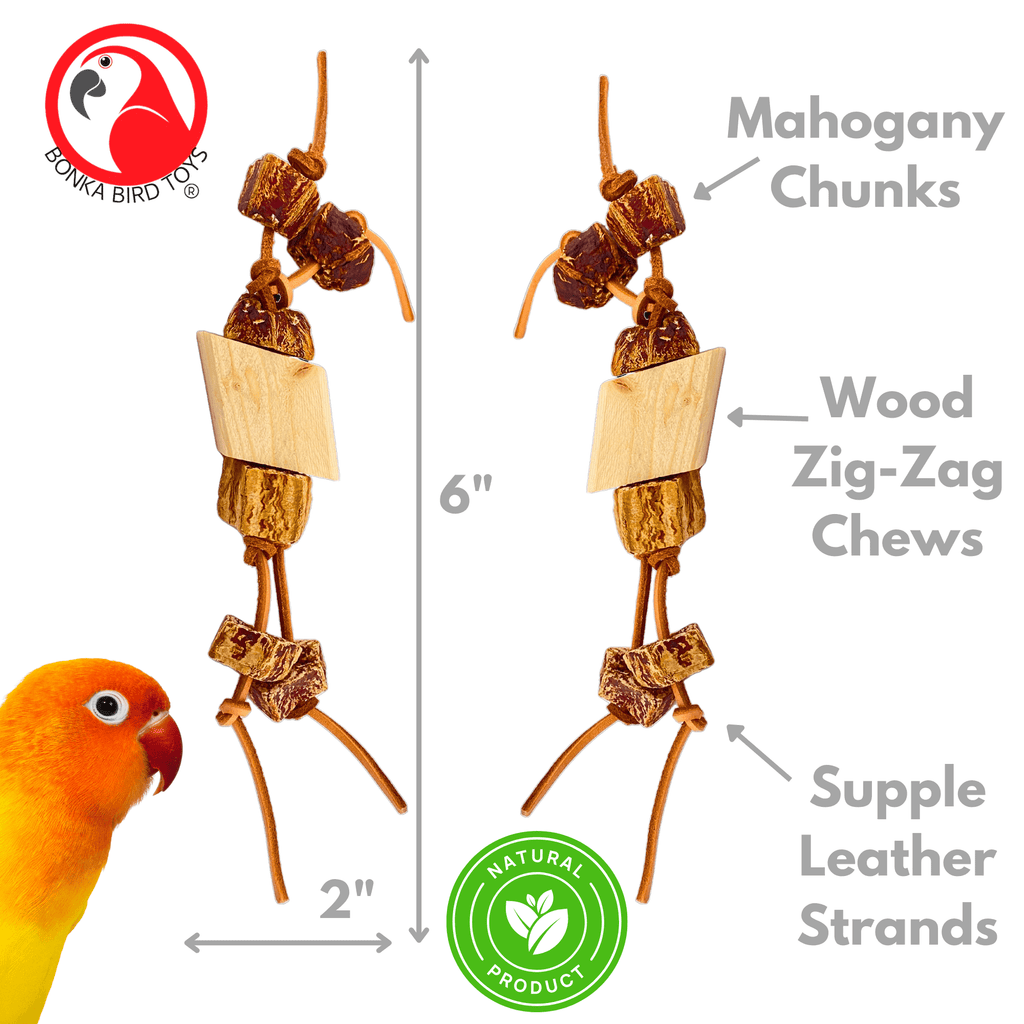 1128 Pk2 Natural Zig-Zag Nibbles