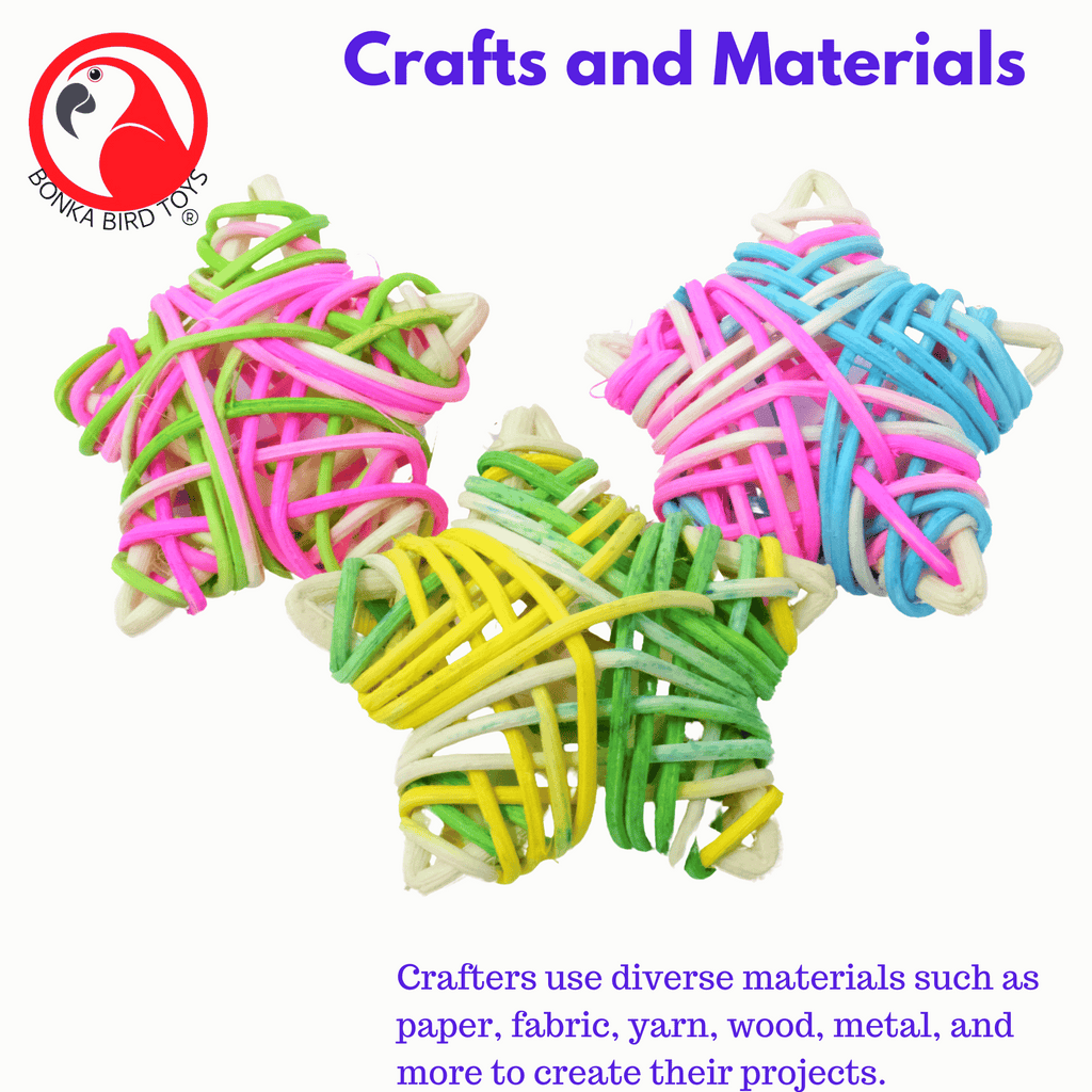 Assorted Mini Puff Vine Stars